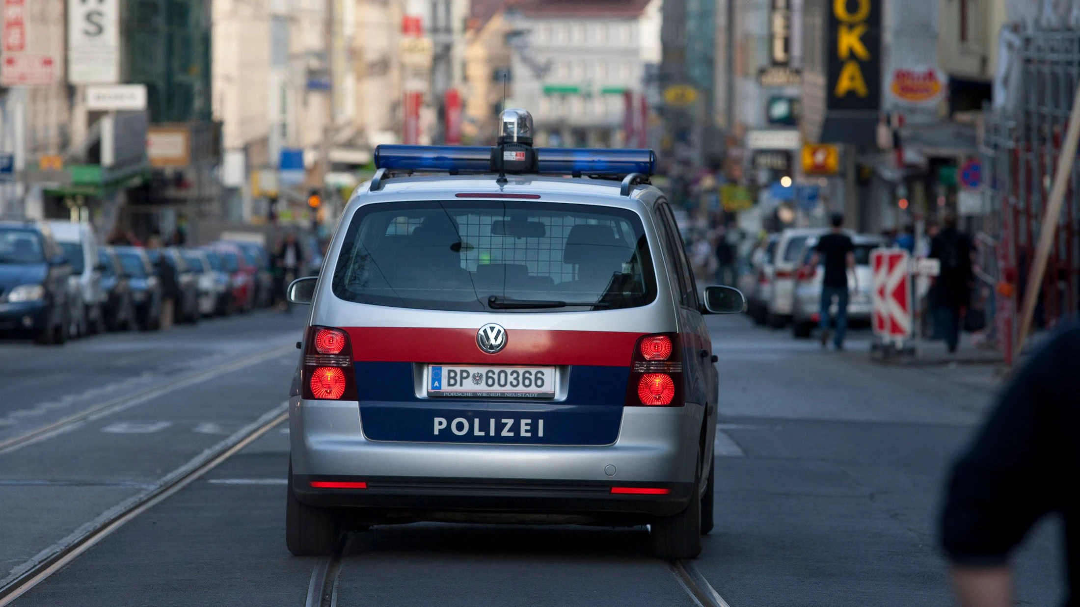 Die Polizei Graz konnte zwei Tatverdächtige festnehmen. (Symbolbild)