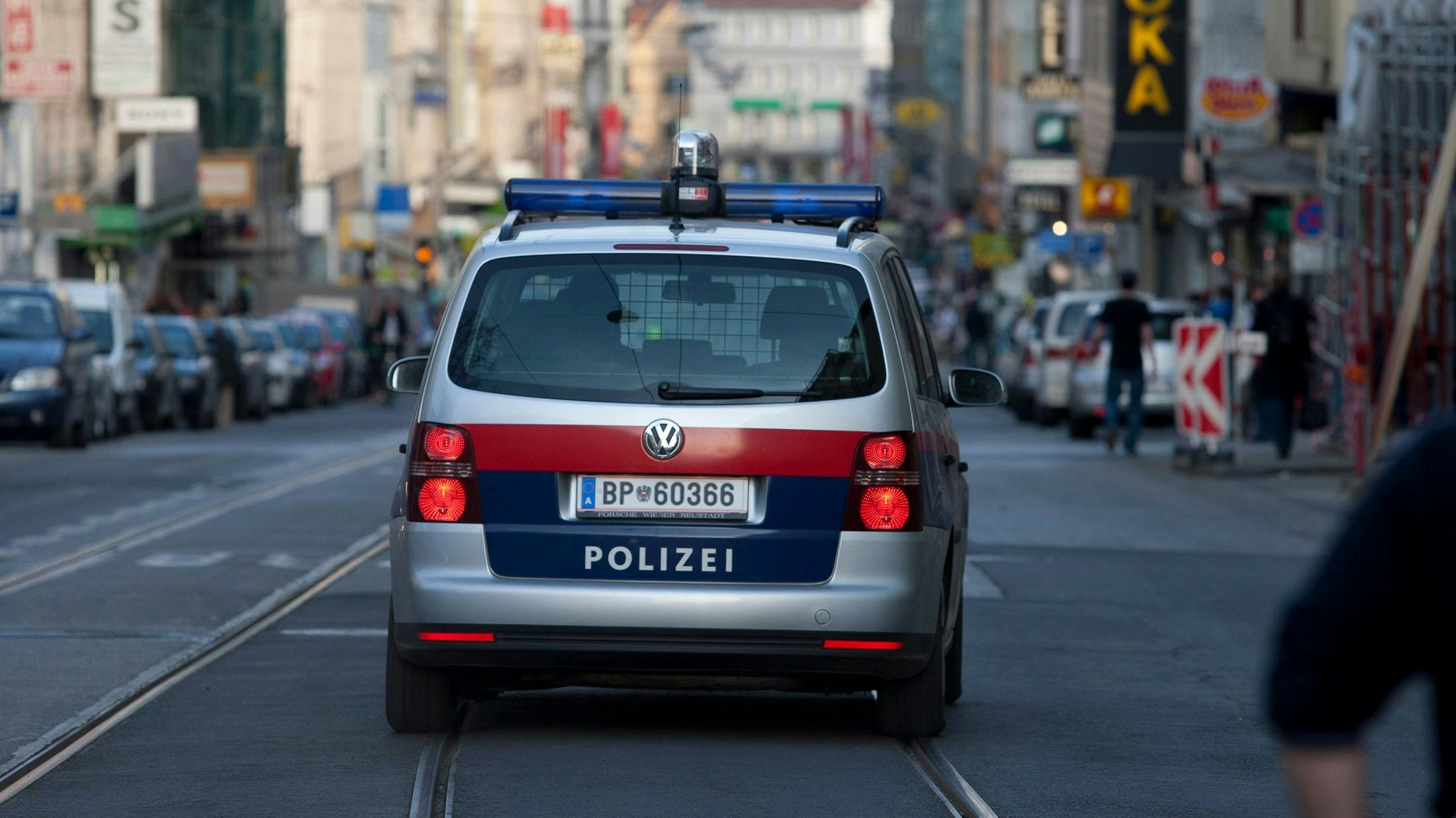 Die Polizei Graz konnte zwei Tatverdächtige festnehmen. (Symbolbild)