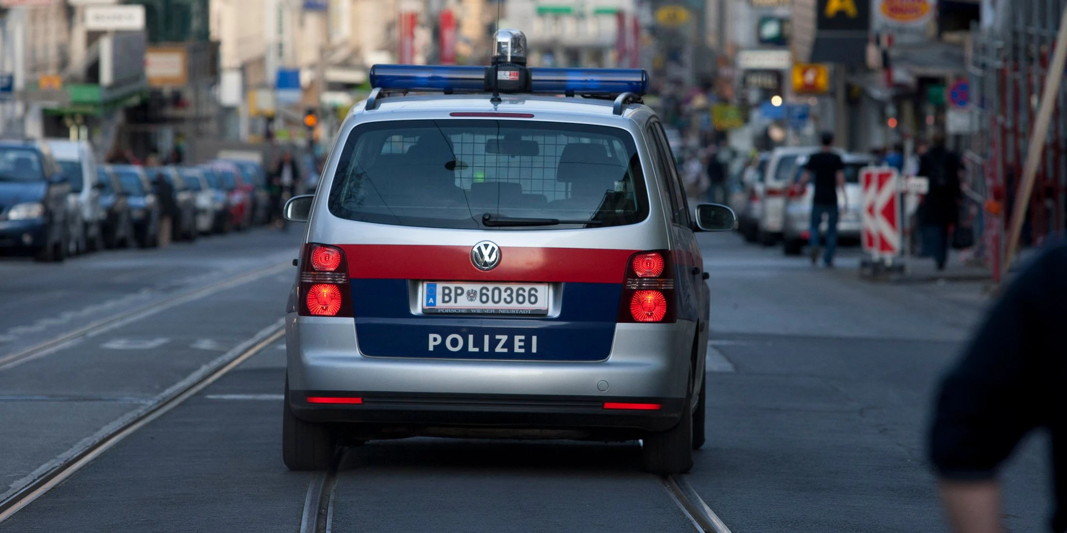 Die Polizei Graz konnte zwei Tatverdächtige festnehmen. (Symbolbild)