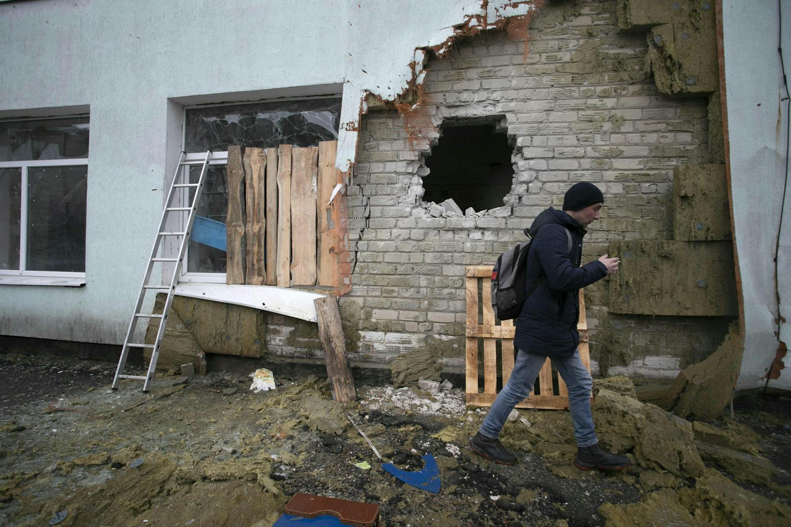 Experten sprechen von den heftigsten Kämpfen in der Ostukraine seit dem Jahr 2015.&nbsp;