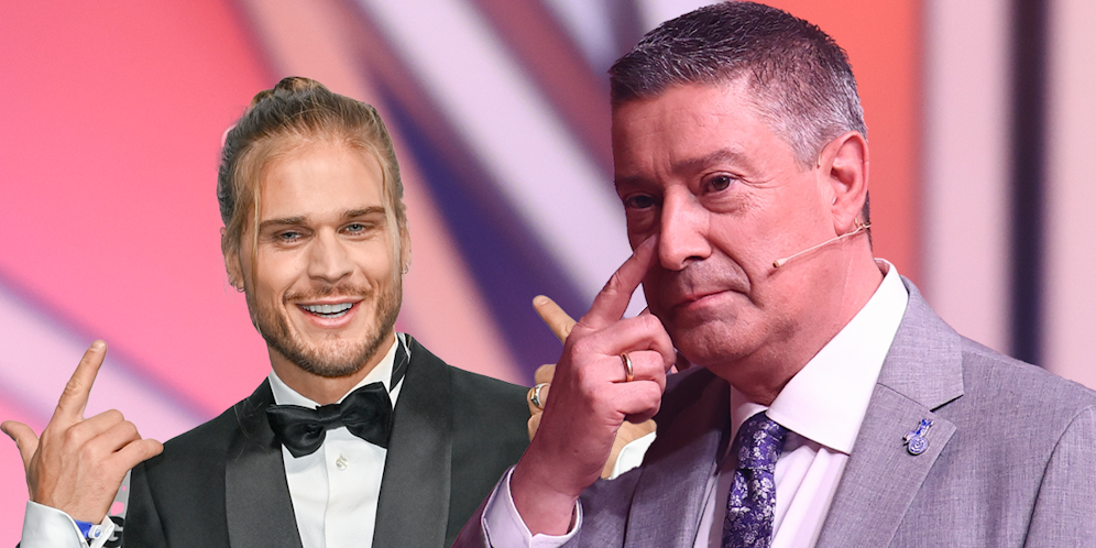 Kult-Juror <strong>Joachim Llambi</strong> (rechts) fällt wegen Corona aus, Vorjahres-Sieger <strong>Rúrik Gíslason</strong> übernimmt!