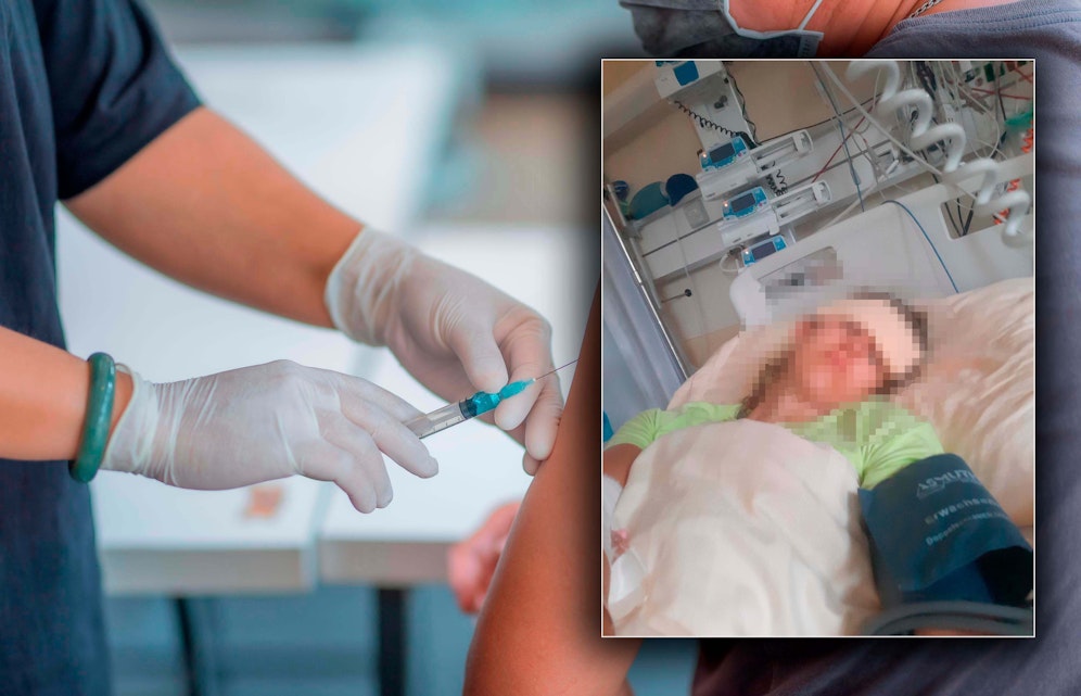 Sabine T. erlitt nach der ersten Corona-Impfung eine lebensbedrohliche allergische Reaktion.