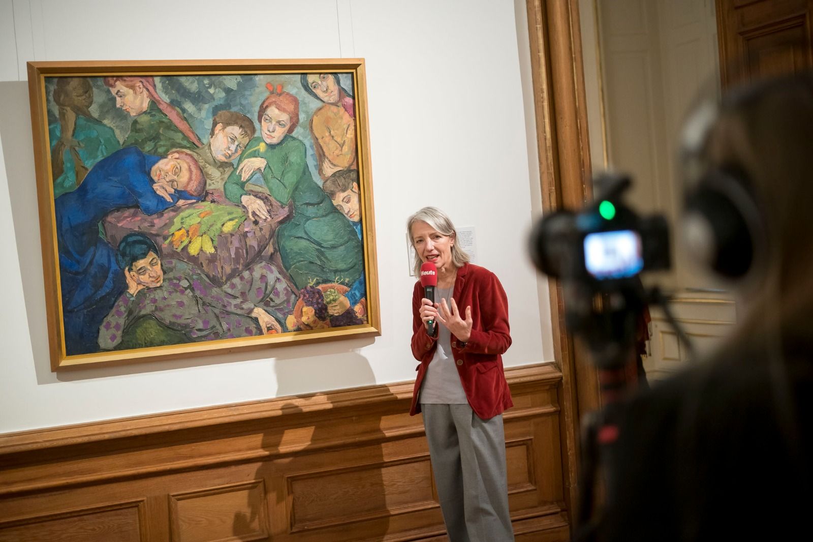 Helene Funks "Träume" ist für Belvedere-Chefin ein feministisches Bild.