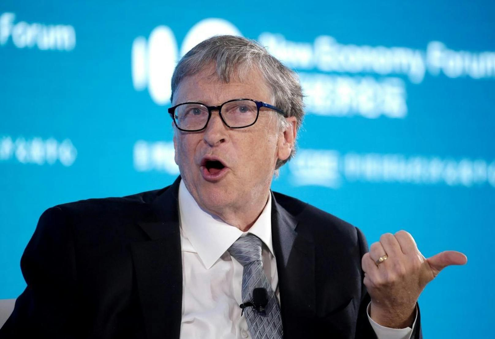 So witzig findet Bill Gates Corona-Verschörungstheorien