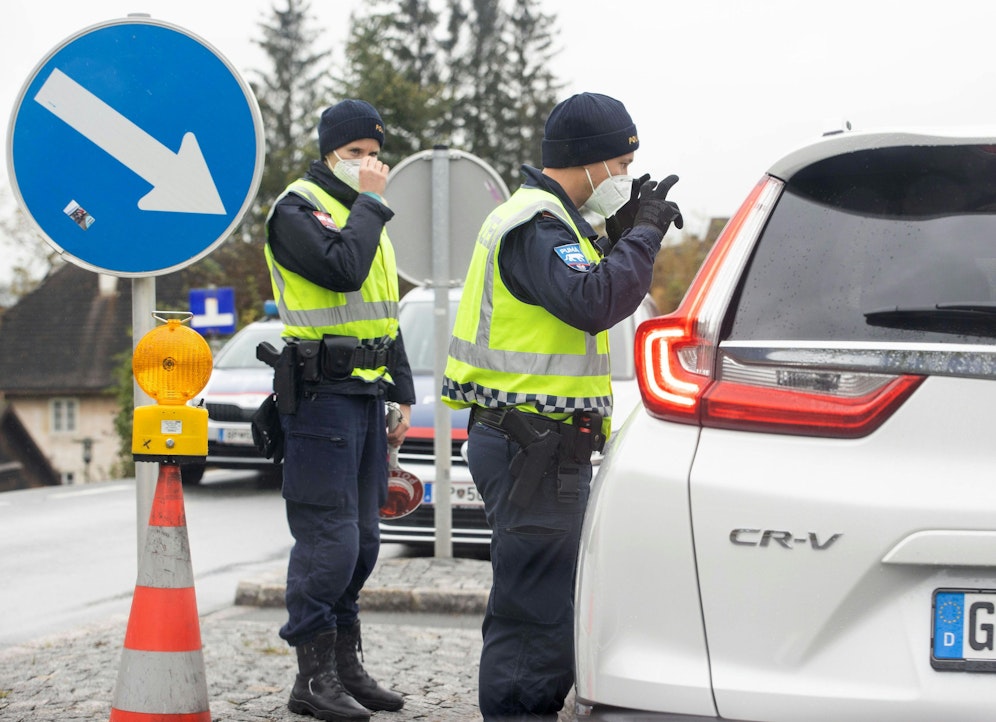 Die Polizei erwischte den 96-Jährigen beim Brechen seiner Quarantäne in Steinach. 