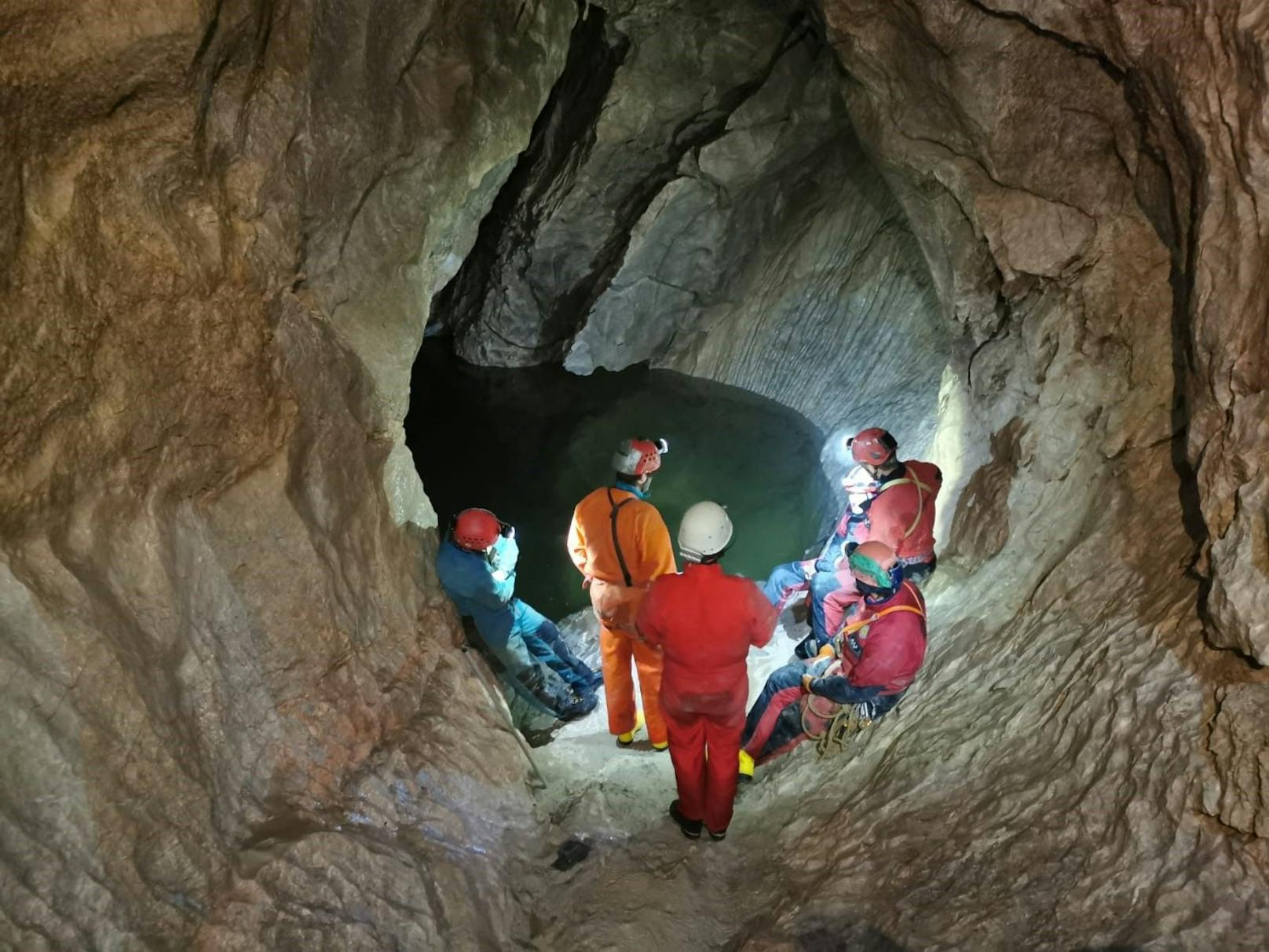 Höhlendrama in Salzburg – jetzt erlösende Nachricht