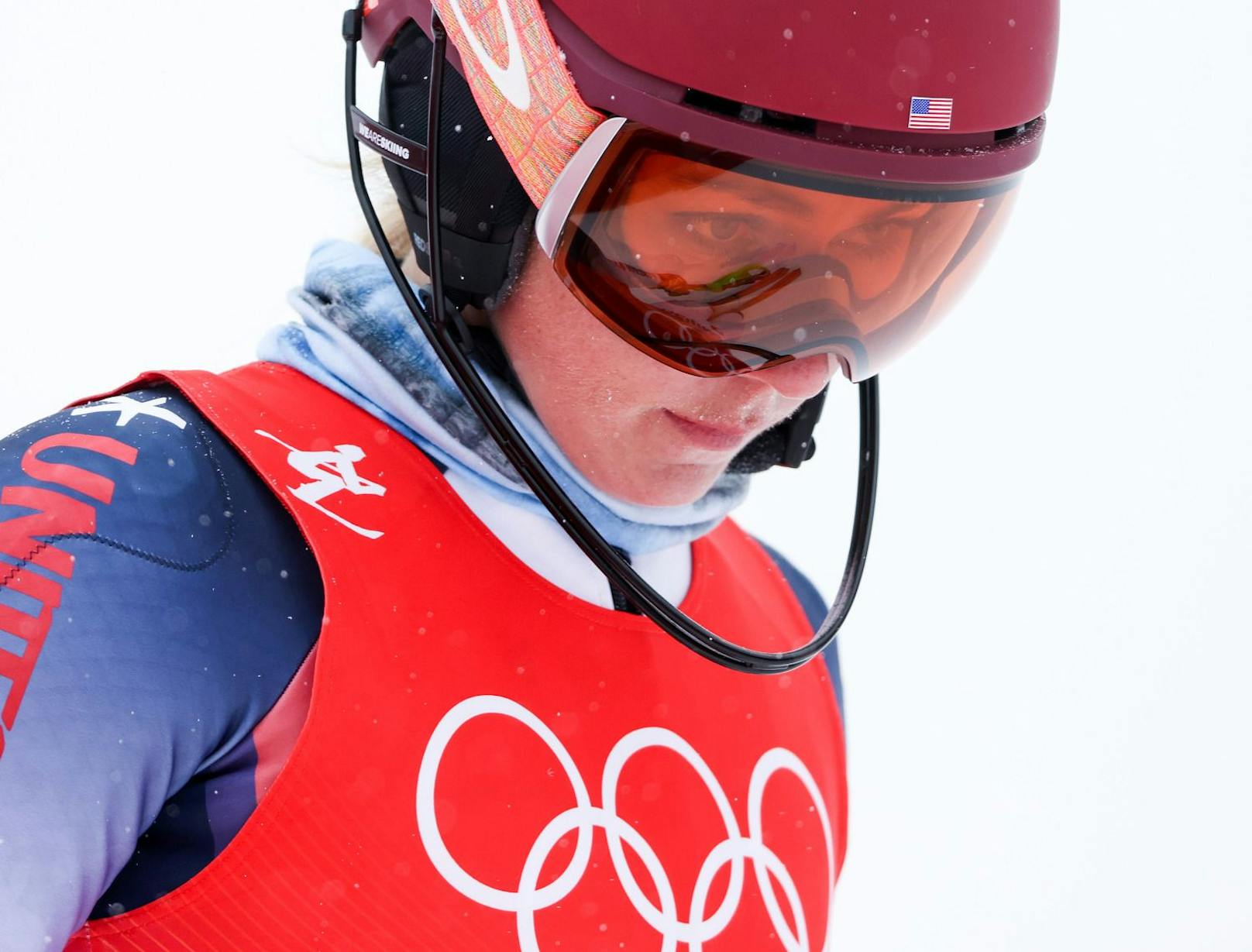 Ski-Star Shiffrin enthüllt brutale Hass-Nachrichten