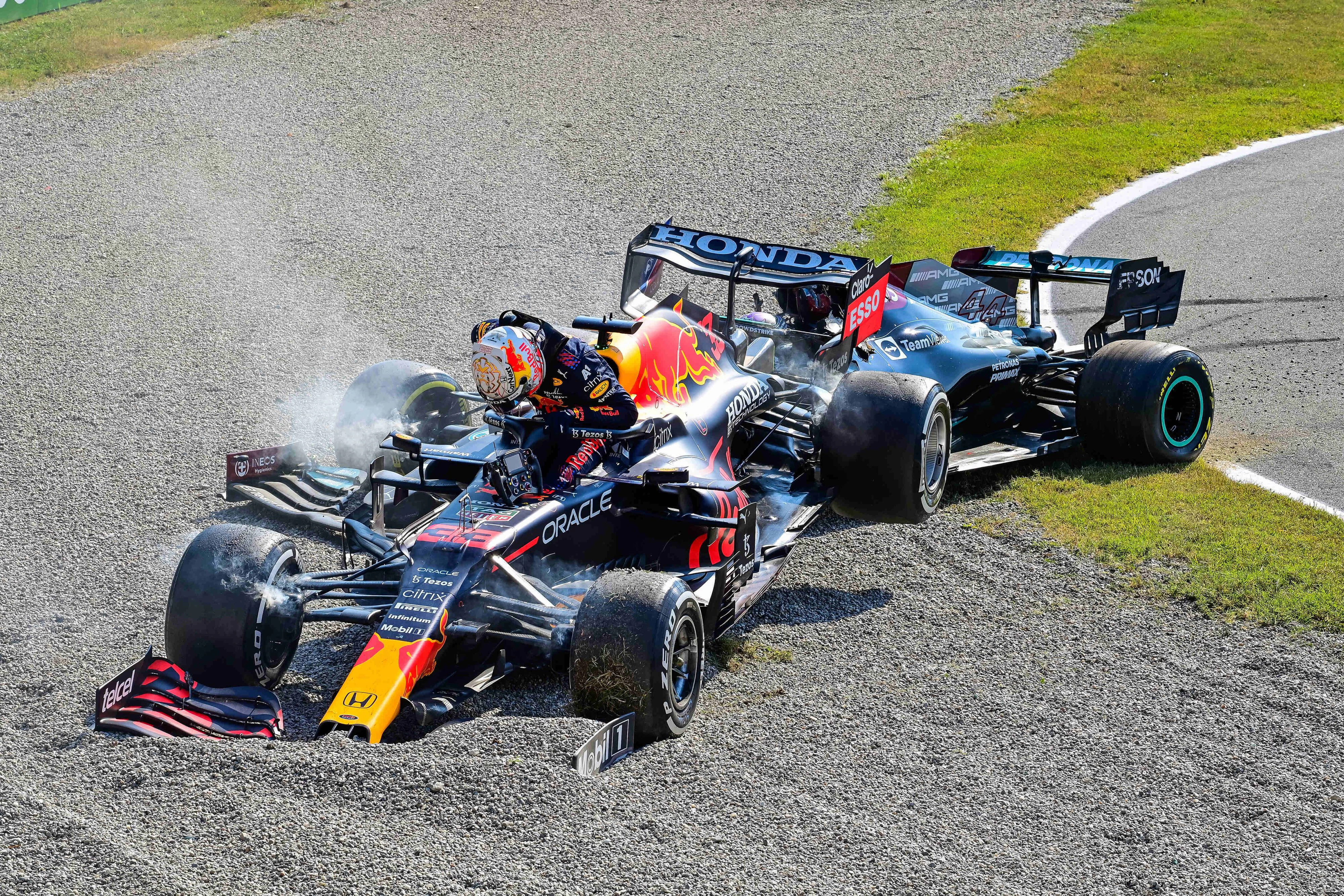 Verstappen gegen Hamilton in Monza