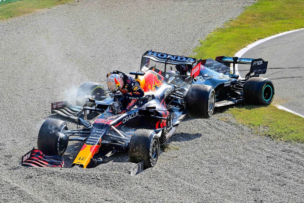 Verstappen gegen Hamilton in Monza