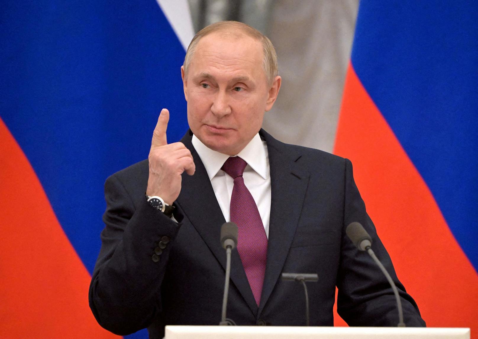 Noch am Donnerstag (03.03.2022) soll sich Putin im russischen TV zeigen – zum ersten Mal seit Ausbruch des Krieges.&nbsp;