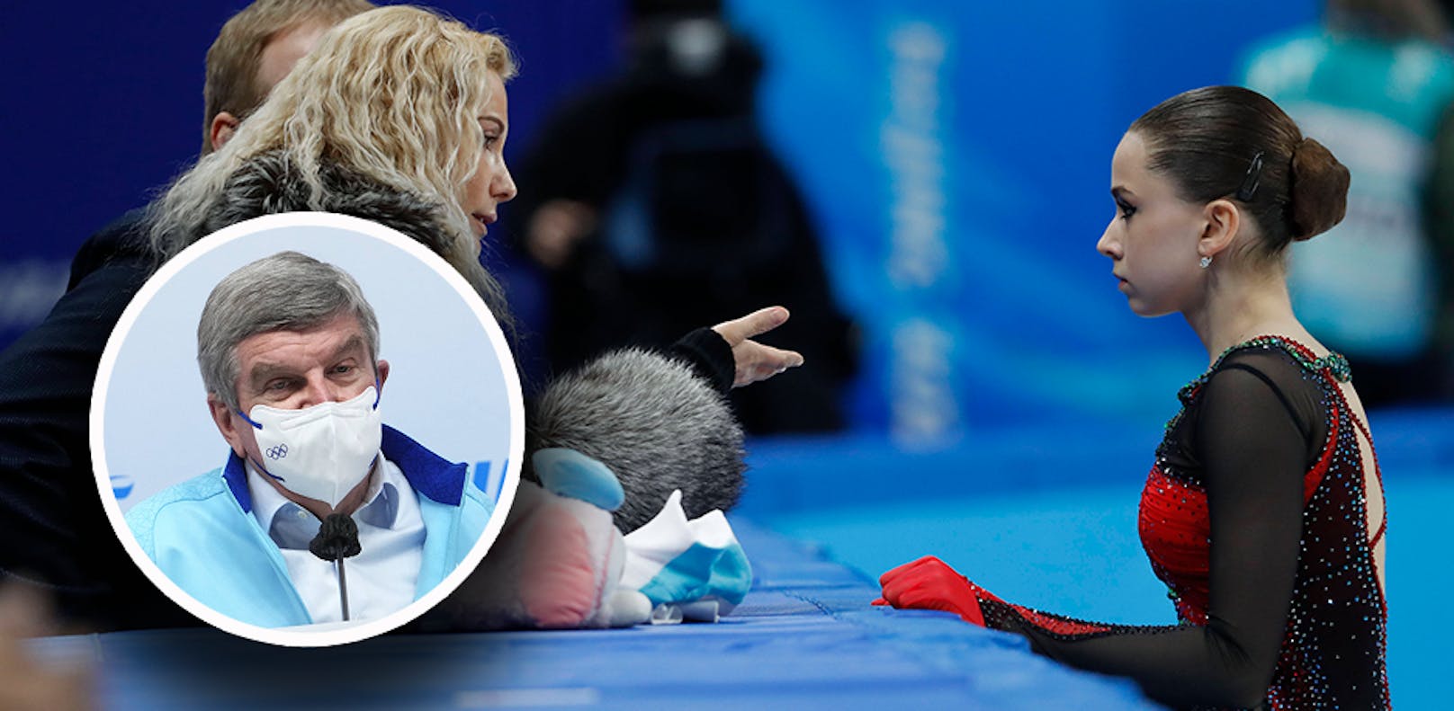 IOC-Präsident Thomas Bach äußert sich kritisch über Trainerin Eteri Tutberidze. 
