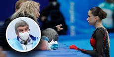 IOC-Boss teilt gegen Valievas Knallhart-Trainerin aus