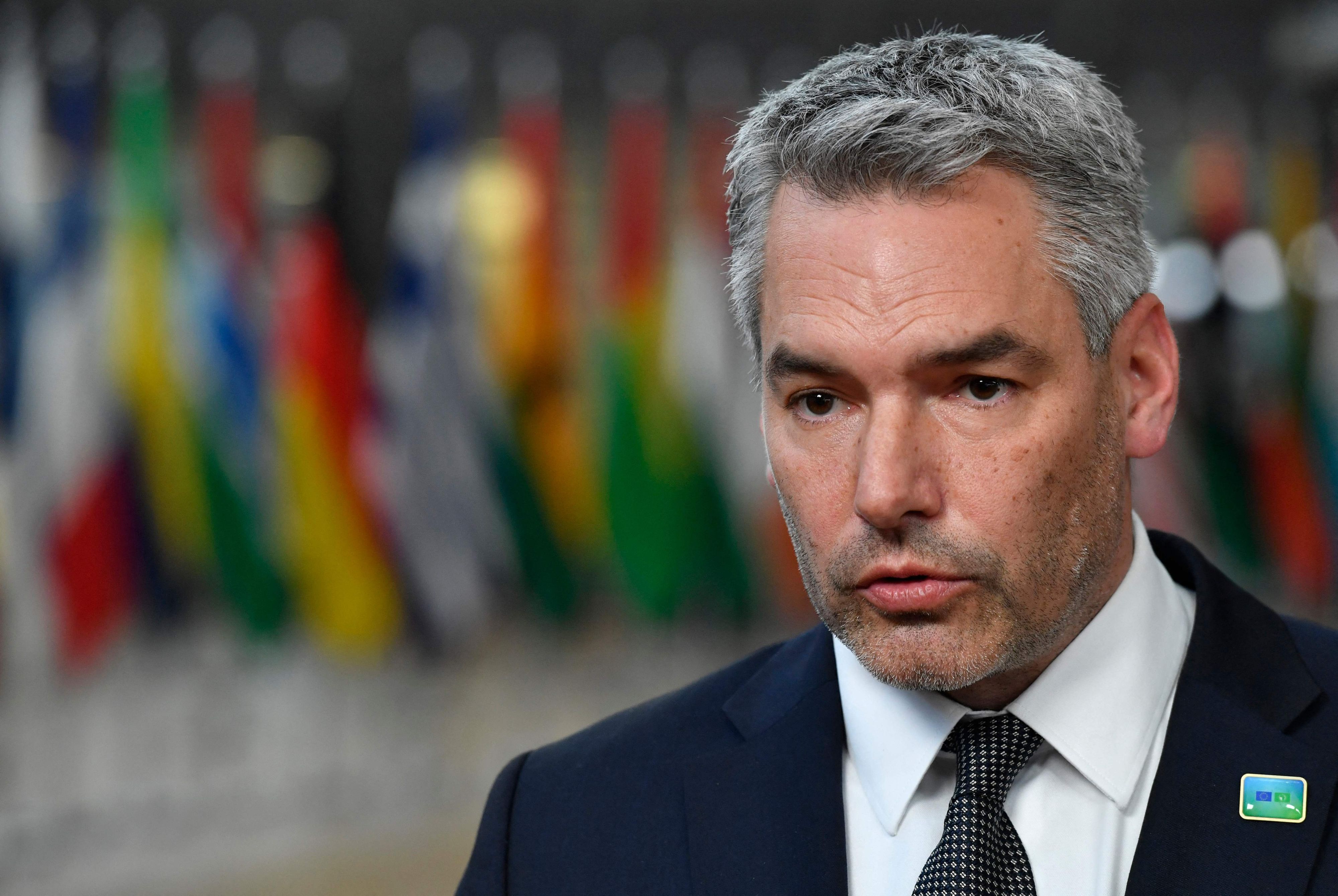 Bundeskanzler Karl Nehammer