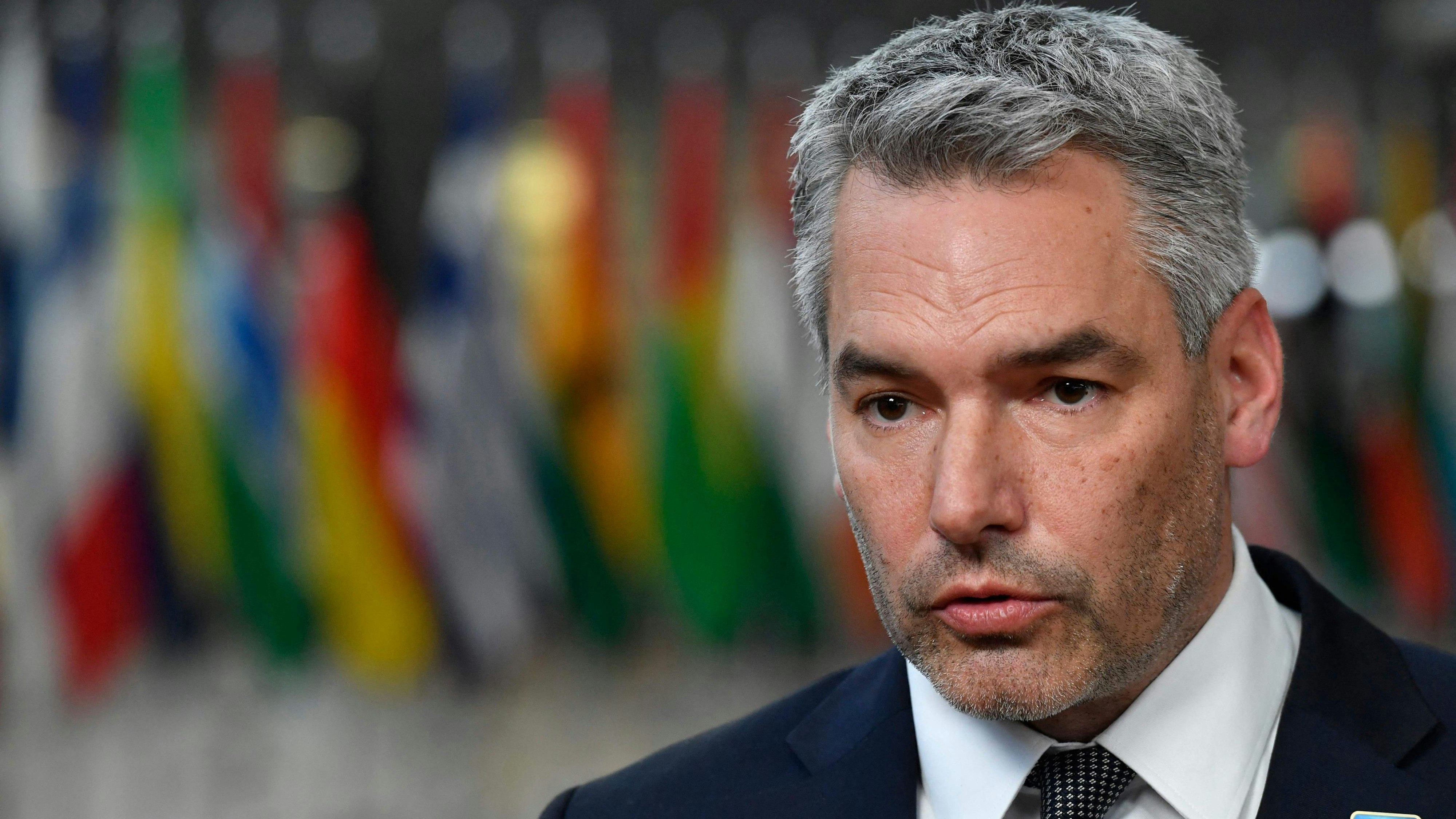 Bundeskanzler Karl Nehammer