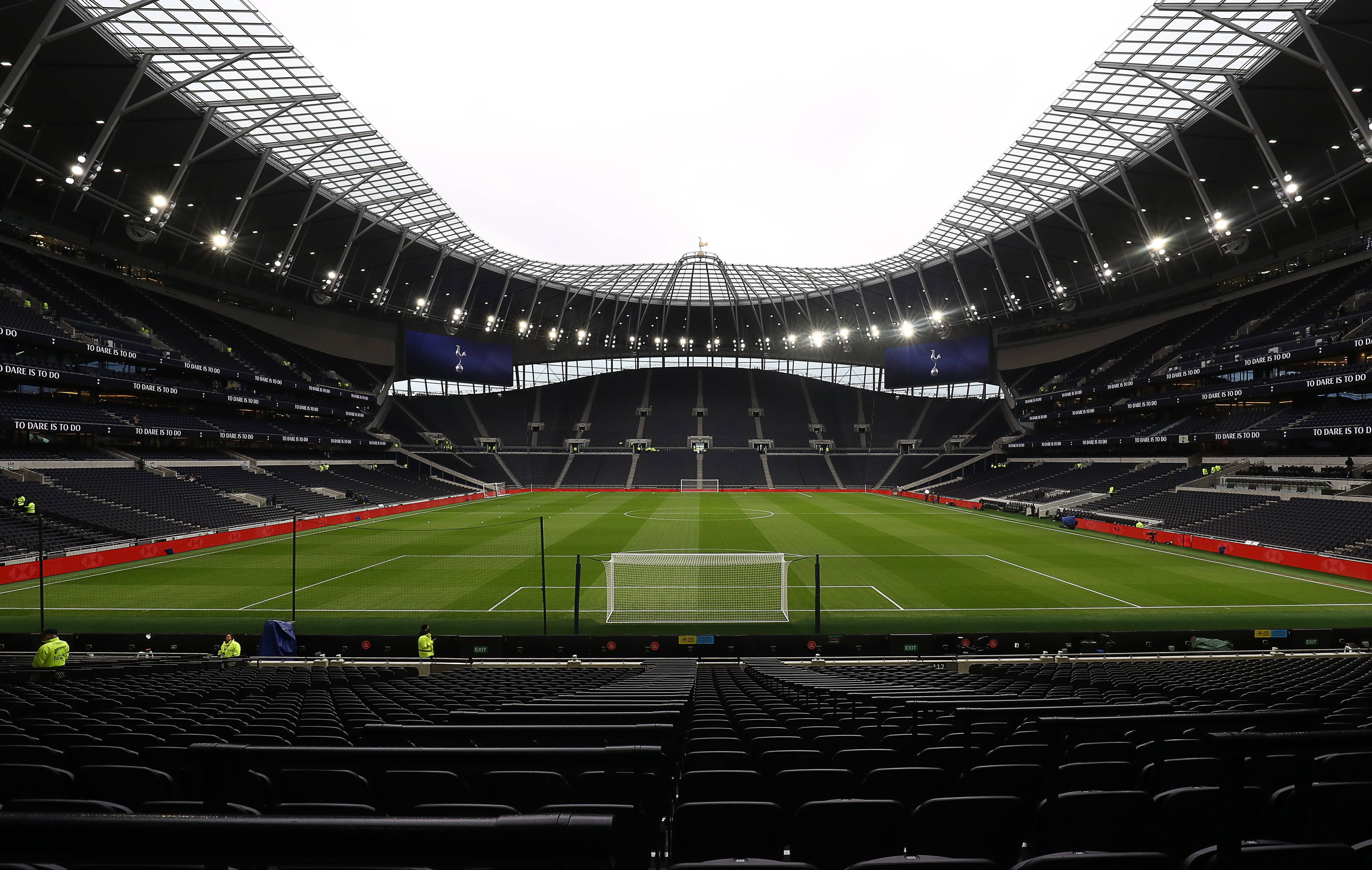 Das Tottenham Hotspur Stadium.