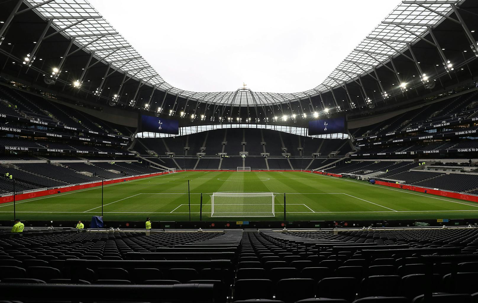 Das Tottenham Hotspur Stadium.