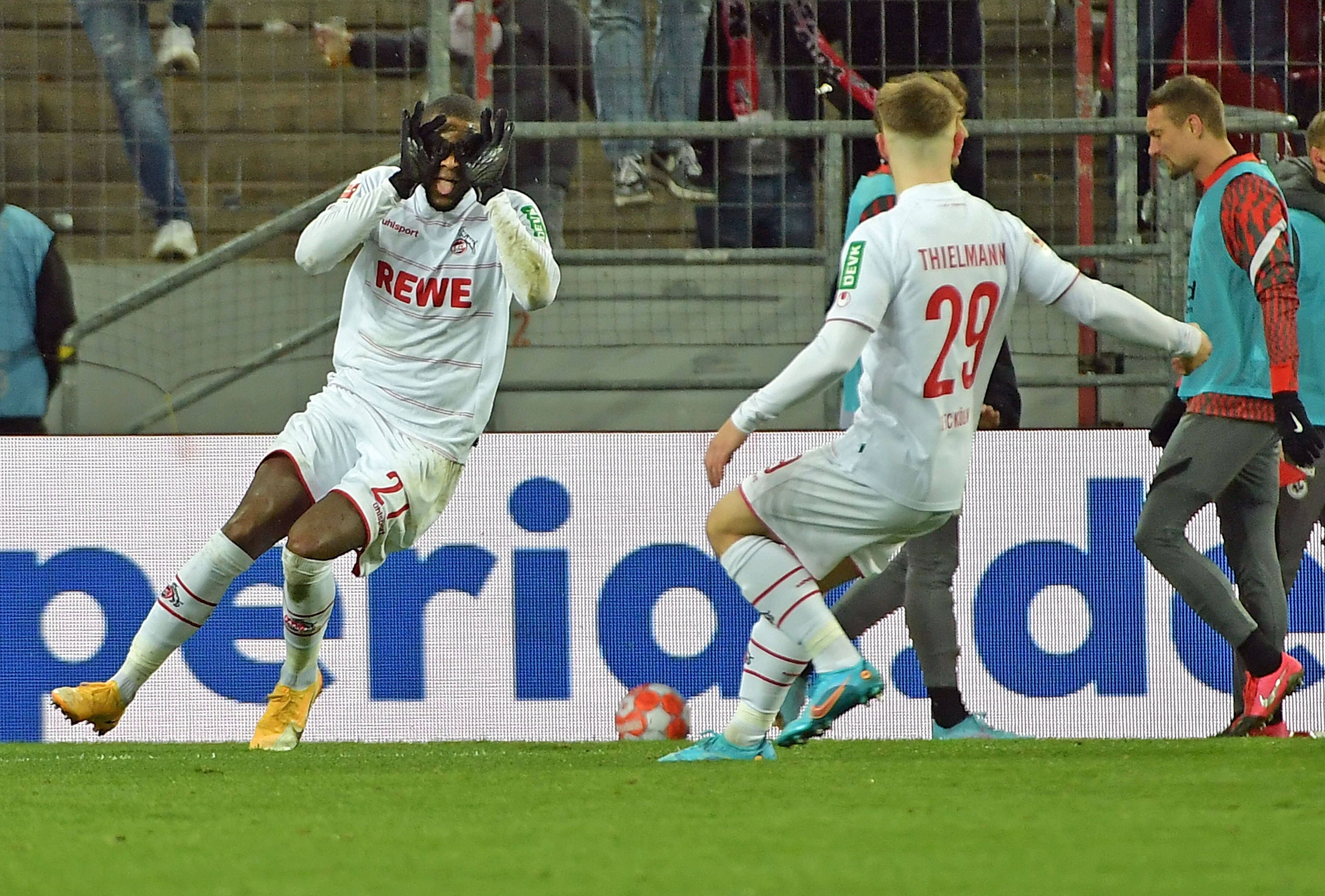 Anthony Modeste wird für Köln zum Matchwinner.