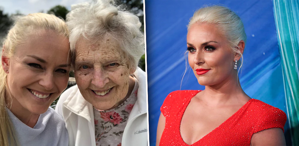 Lindsey Vonn trauert um ihre Oma
