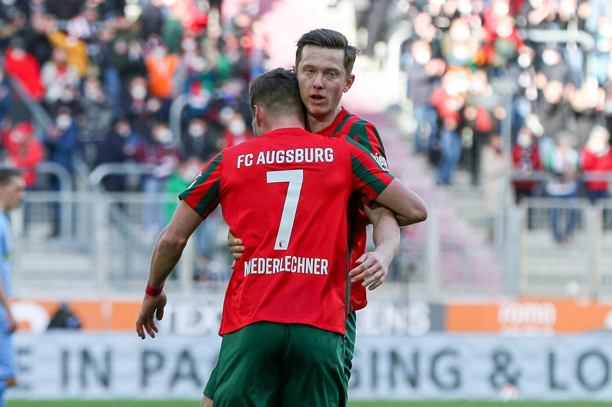 Michael Gregoritsch trifft gegen Freiburg.