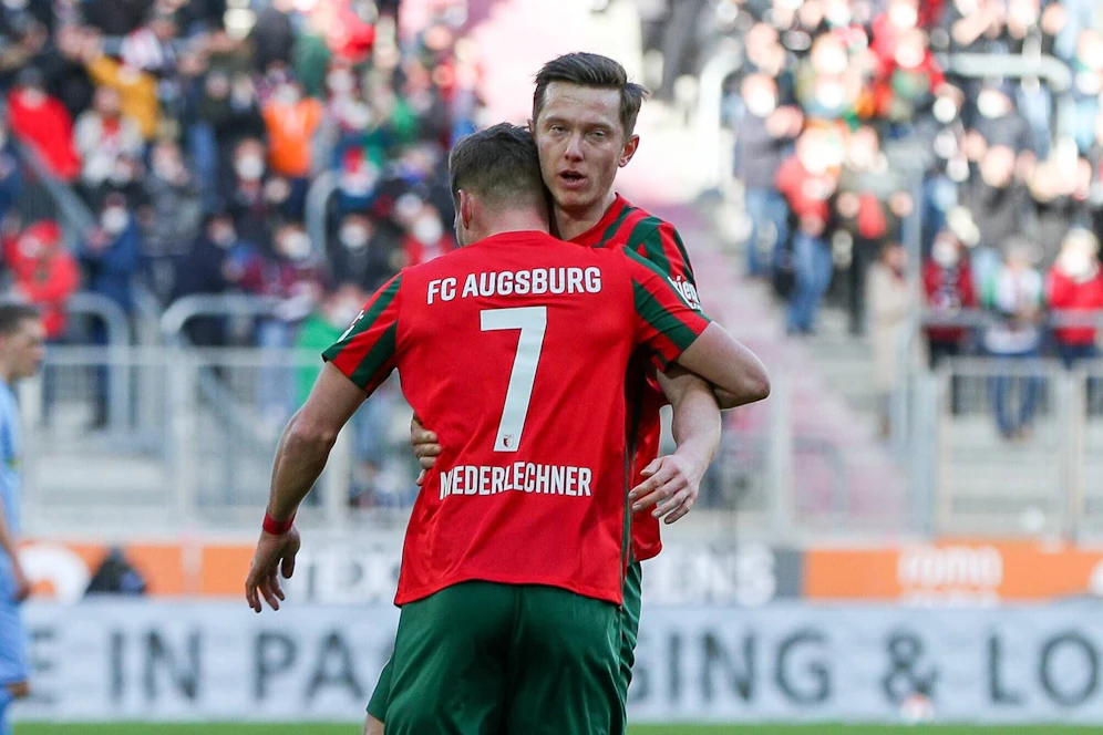 Michael Gregoritsch trifft gegen Freiburg.