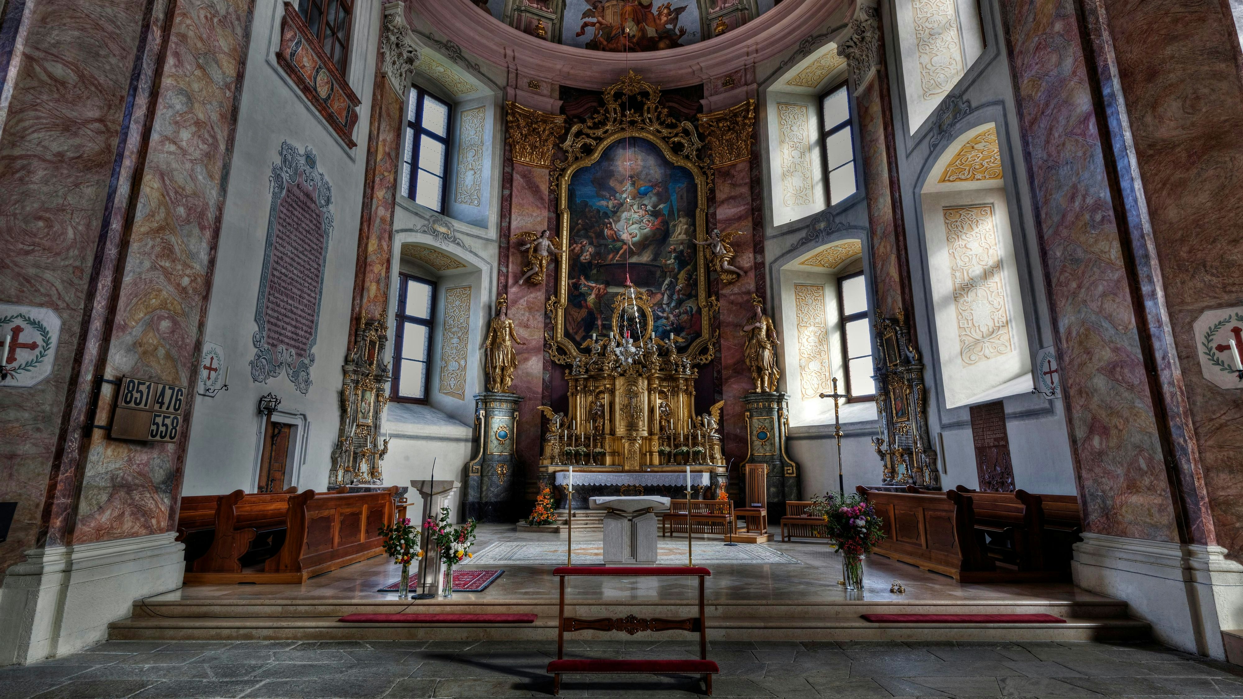 Stiftskirche in Pöllau (Symbolbild)