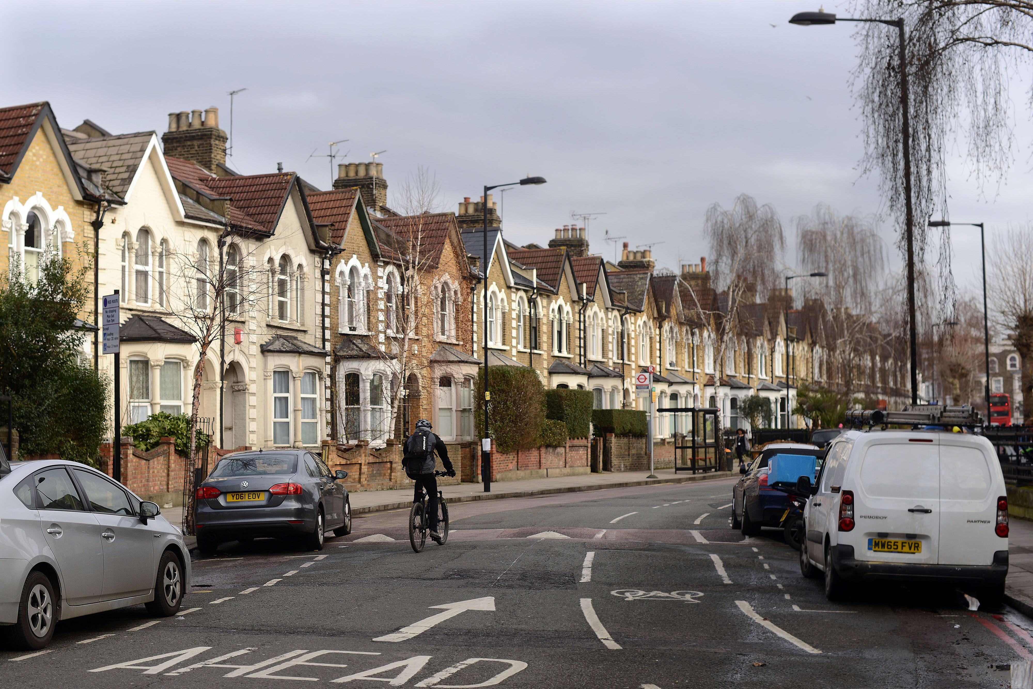 Der Stadtteil Lower Clapton in London