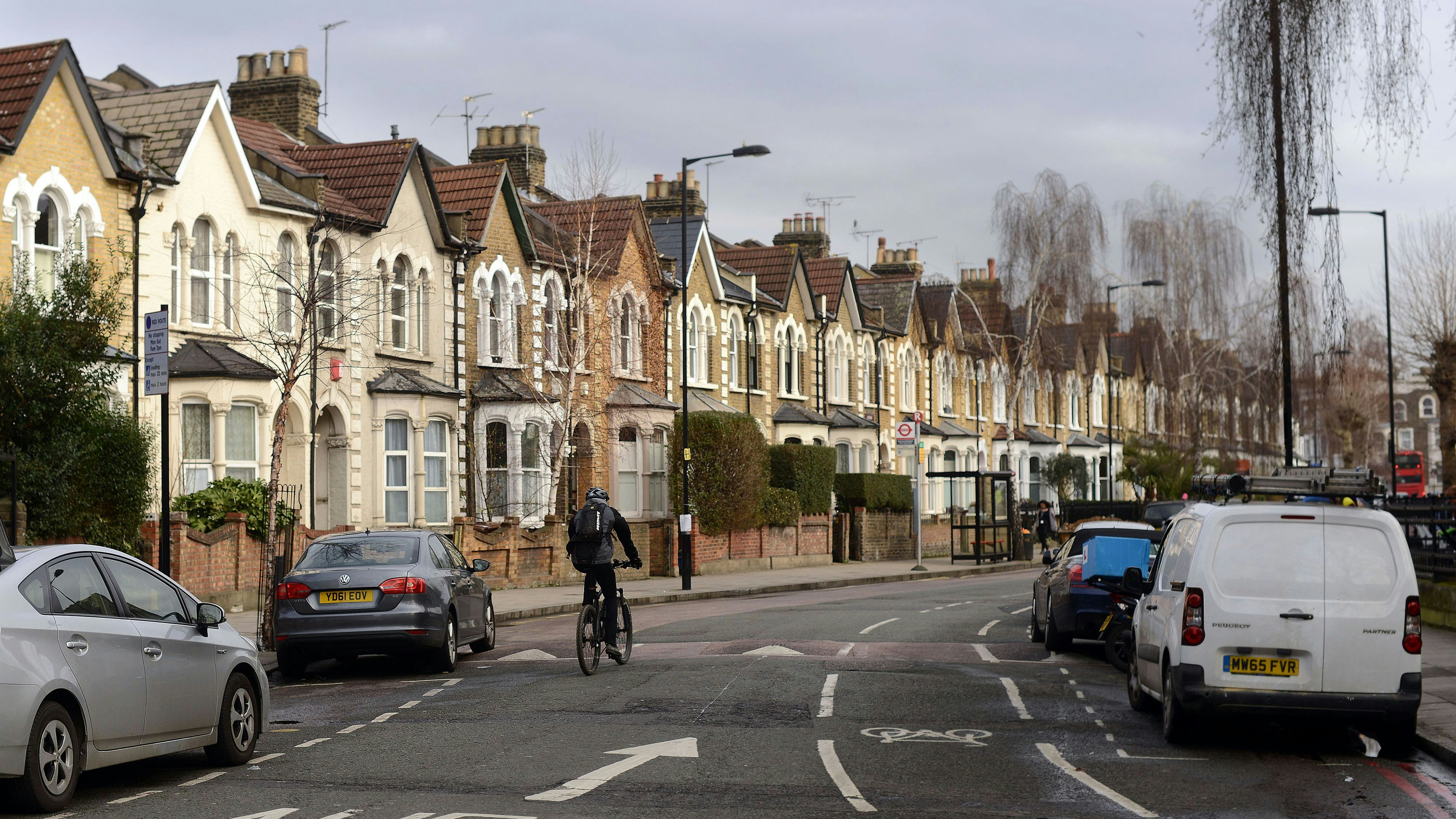 Der Stadtteil Lower Clapton in London