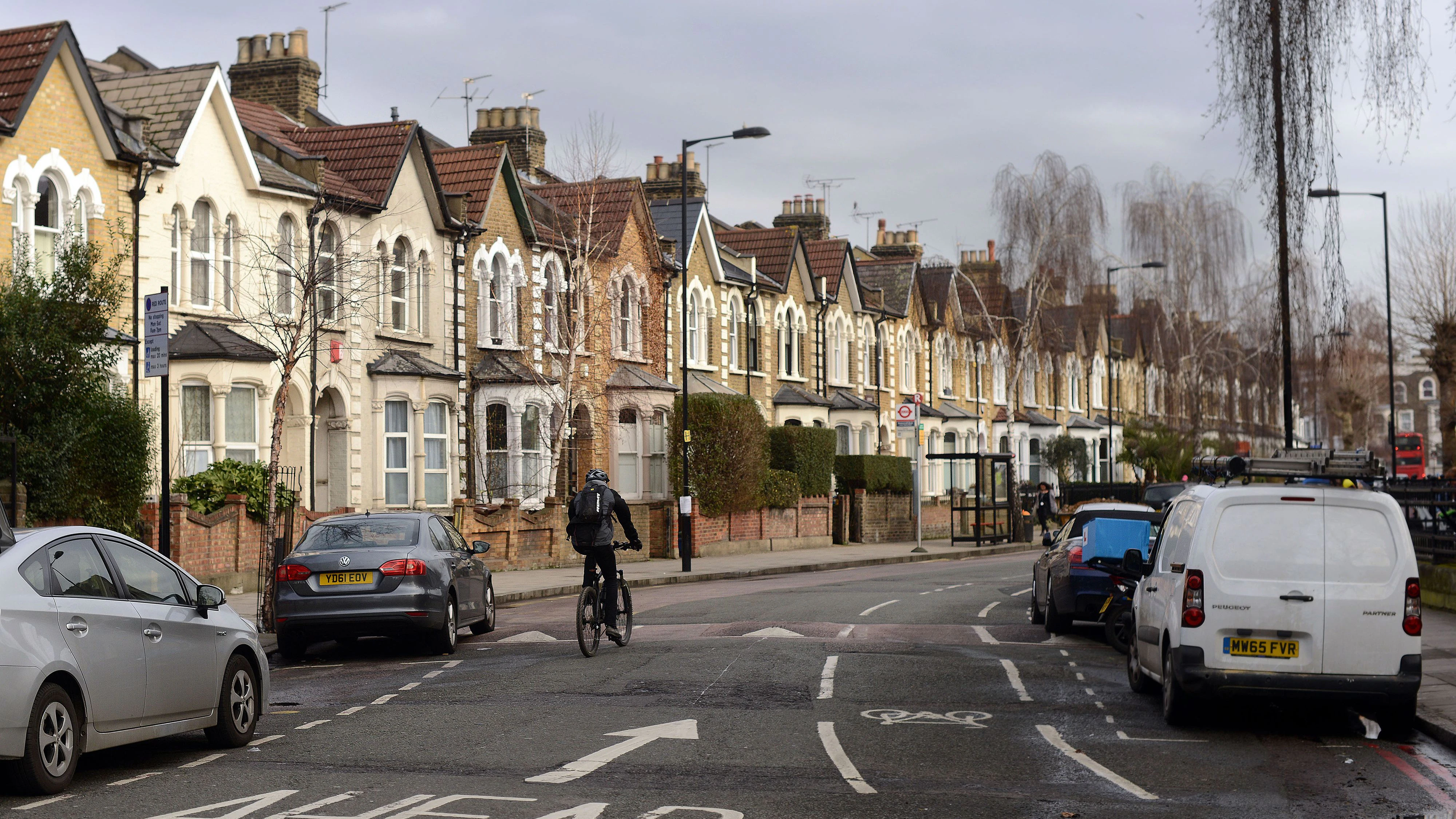 Der Stadtteil Lower Clapton in London