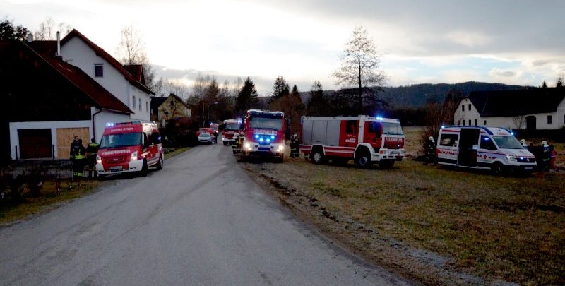 Die Freiwilligen der Feuerwehr St. Martin unterstützten bei den Reanimationsversuchen.
