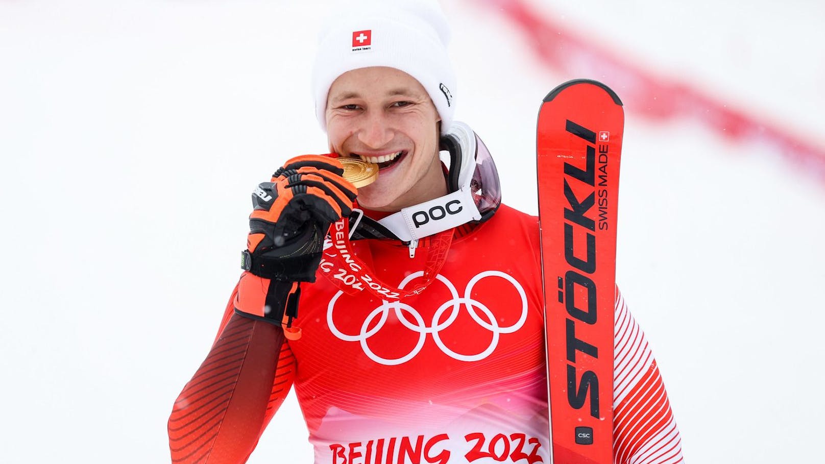 Schönster Schweizer: Ski-Seriensieger <strong>Marco Odermatt</strong>