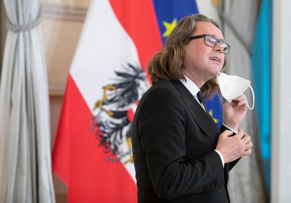 Bildungsminister Martin Polaschek wurde positiv getestet.