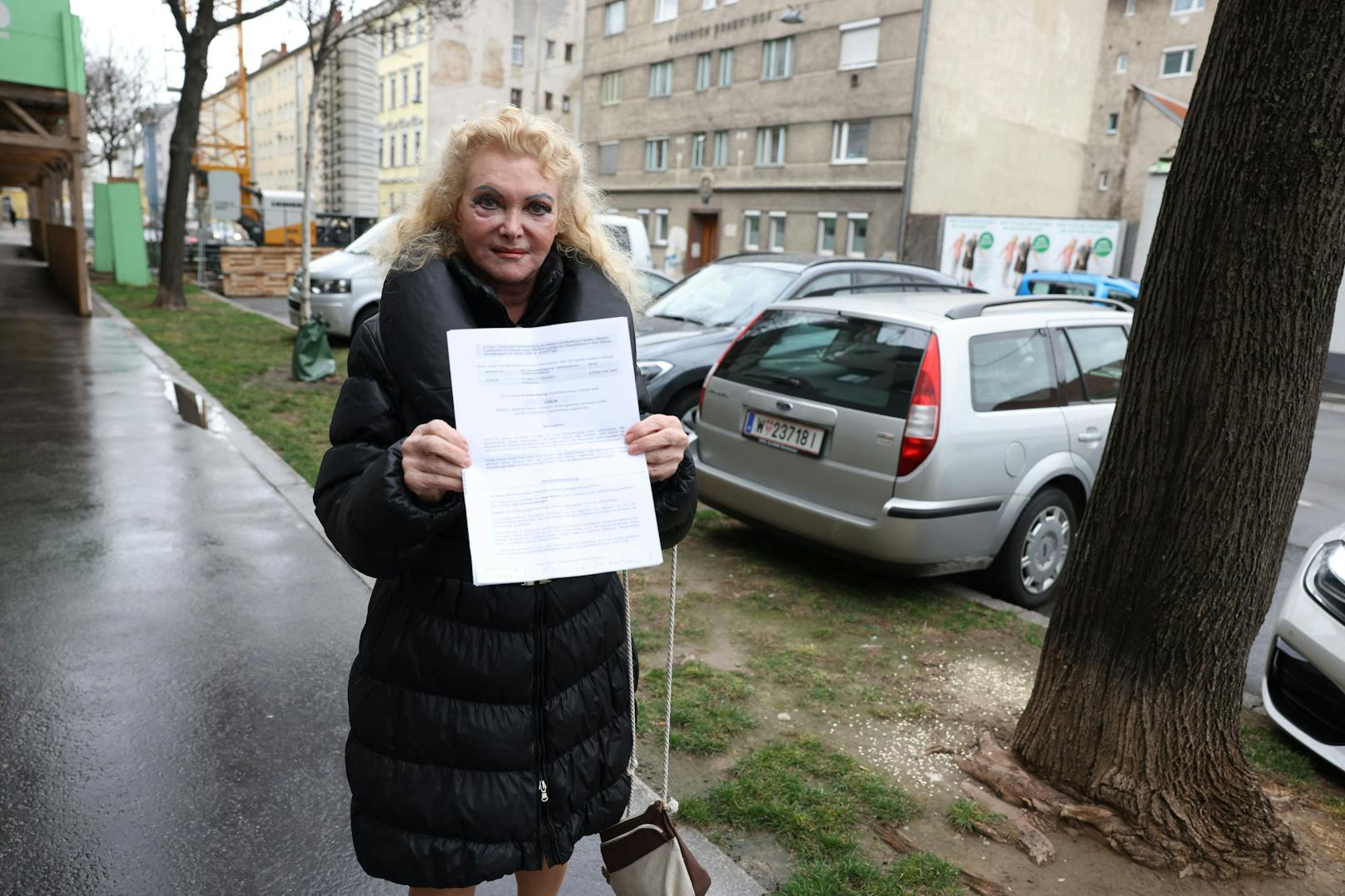 Elisabeth W. (78) aus Wien-Brigittenau wurde beim Taubenfüttern in flagranti ertappt. Nun soll sie 200 Euro Strafen zahlen!