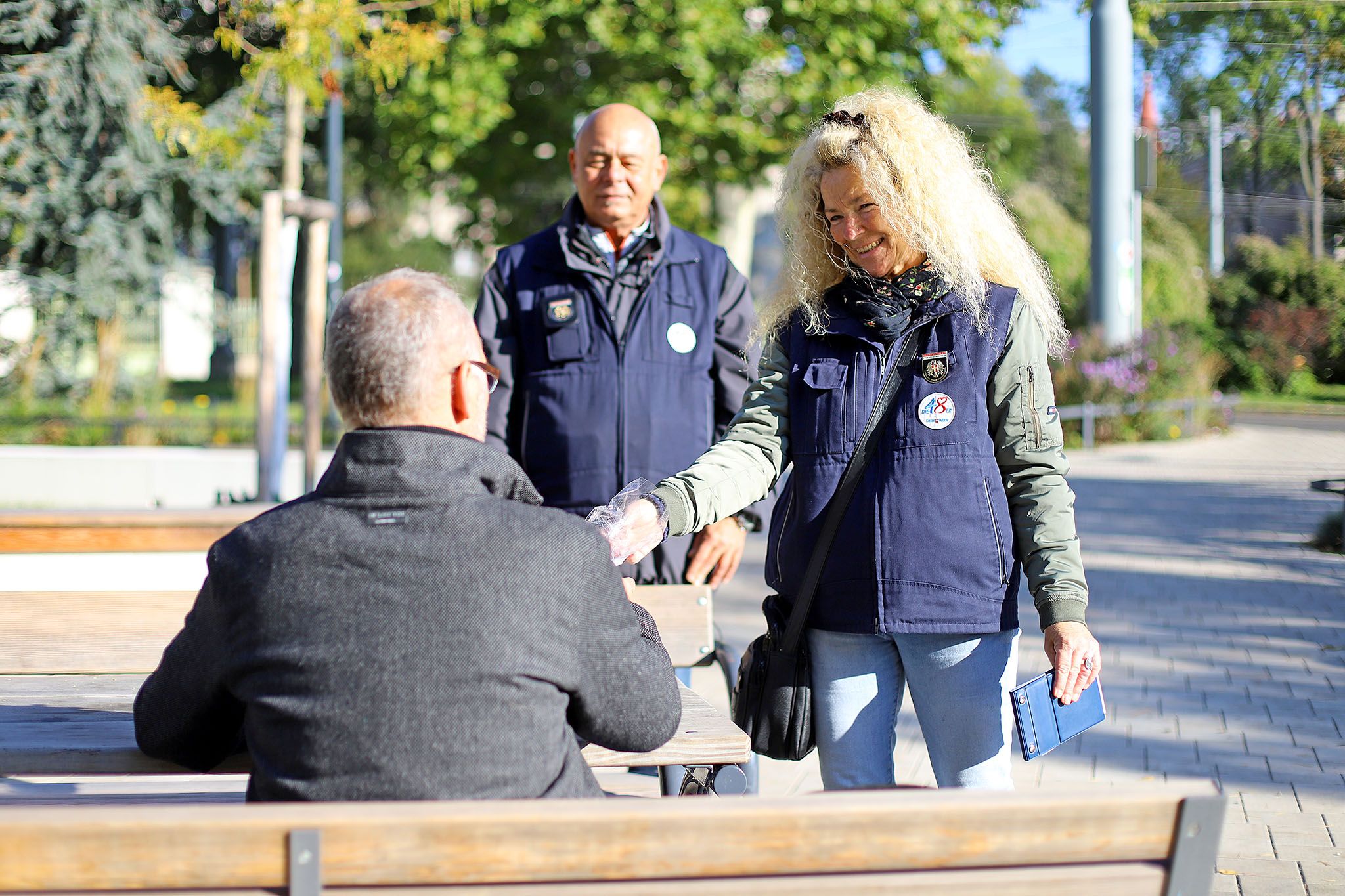 Seit 2008 sorgen die WasteWatcher im Auftrag der Stadt für Reinlichkeit. Nach 14 Jahren ziehen sie nun eine "saubere Bilanz".