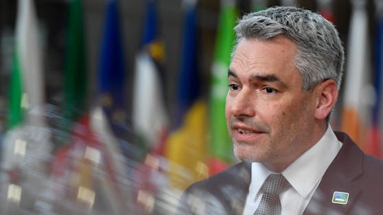 Bundeskanzler Karl Nehammer lässt mit einer Ansage aufhorchen.