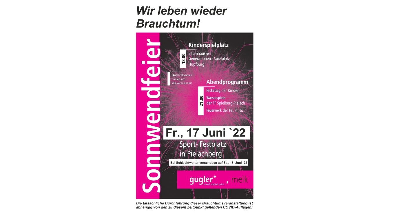 Die Veranstalter freuen sich auf zahlreiche Gäste.