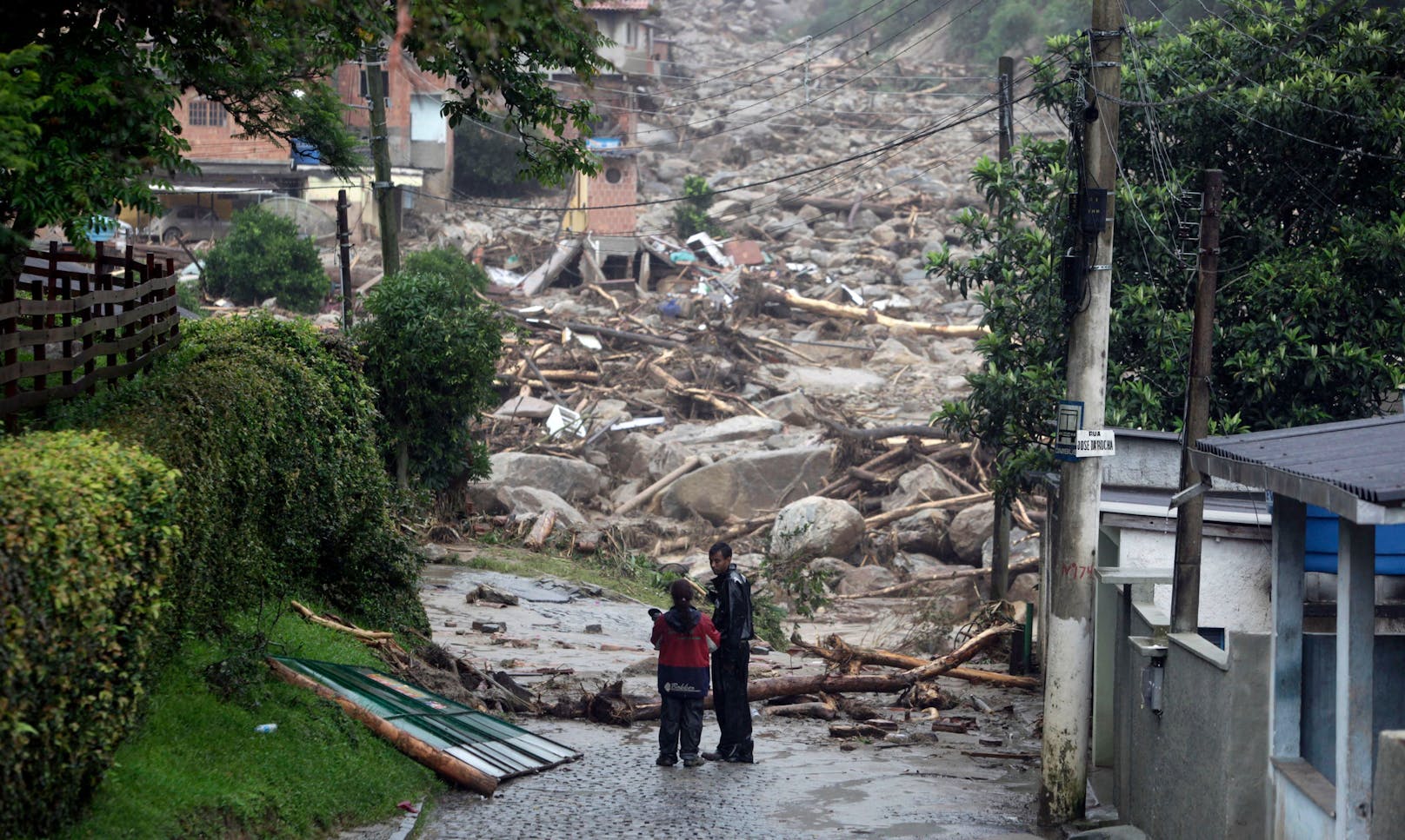 Bei einem Erdrutsch in Brasilien kamen mehr als 140 Personen ums Leben. Archivbild. 