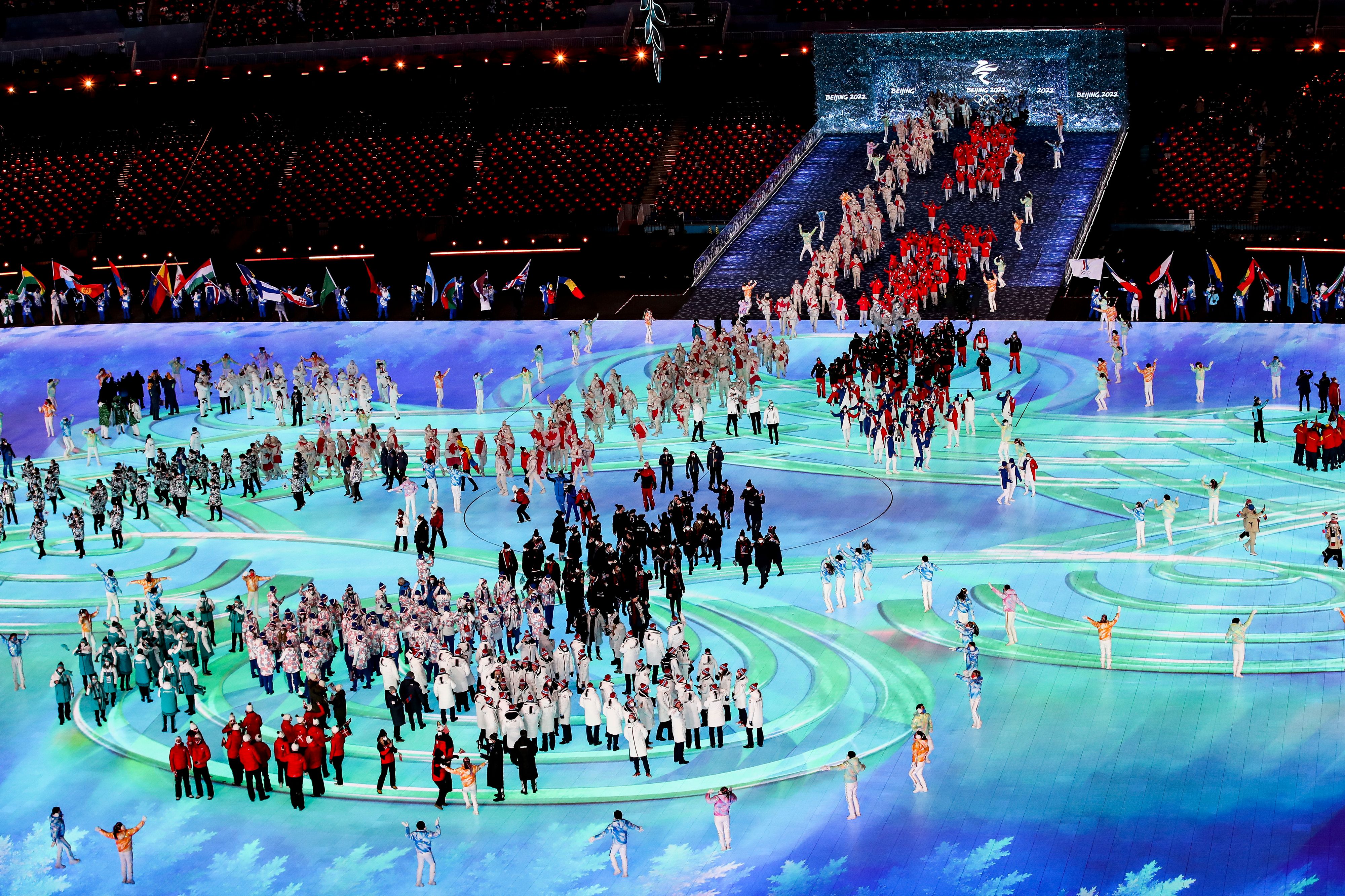 Die Stromrechnung spielte bei der Schlussfeier keine Rolle.