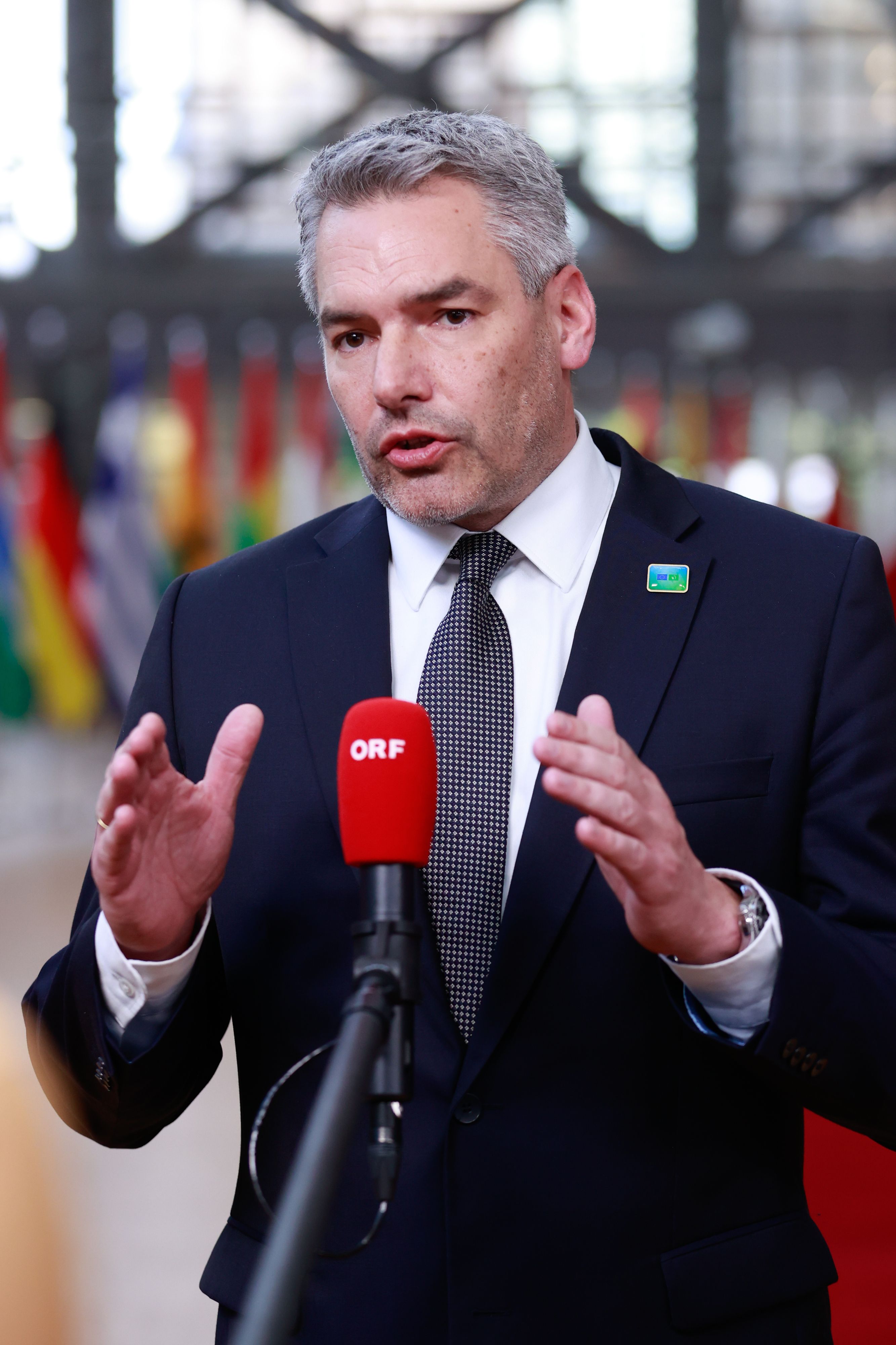 Bundeskanzler Karl Nehammer (ÖVP).