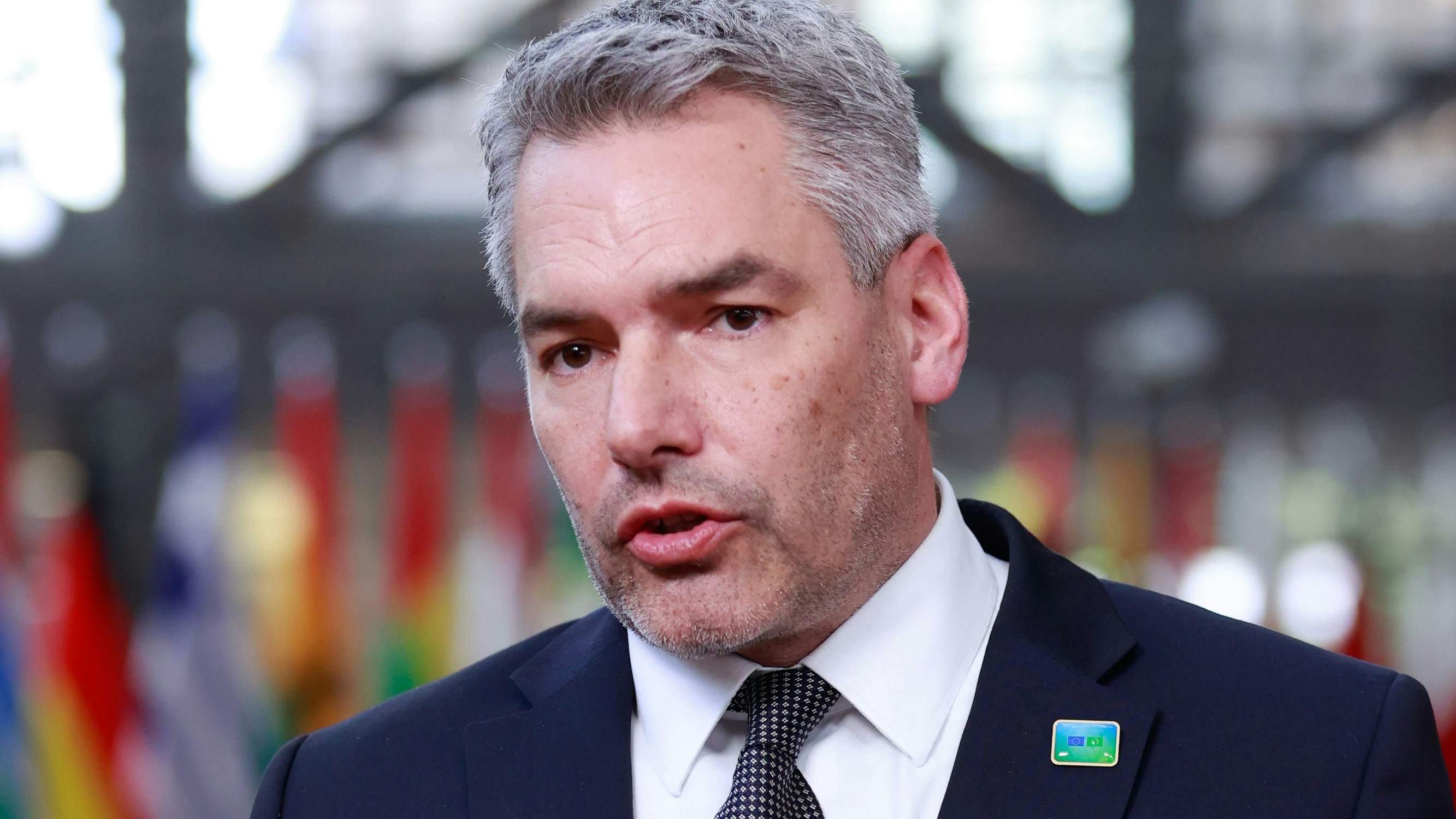 Bundeskanzler Karl Nehammer (ÖVP).