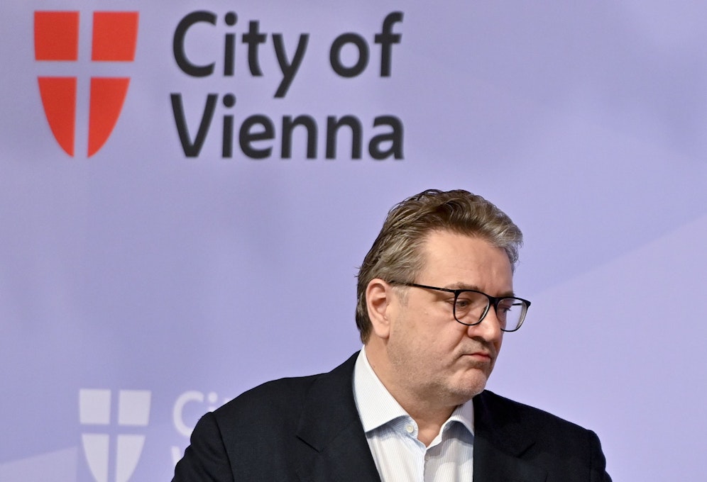 Gesundheitsstadtrat Peter Hacker (SPÖ).