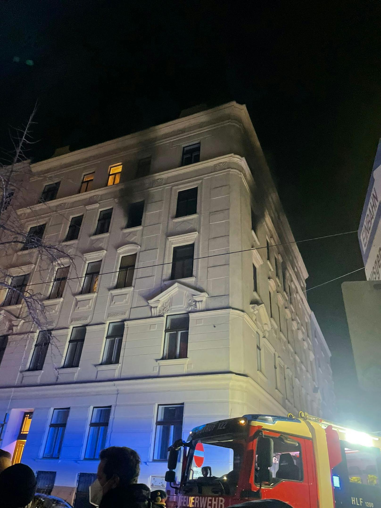 Zimmerbrand in der Seegasse (Wien-Alsergrund)