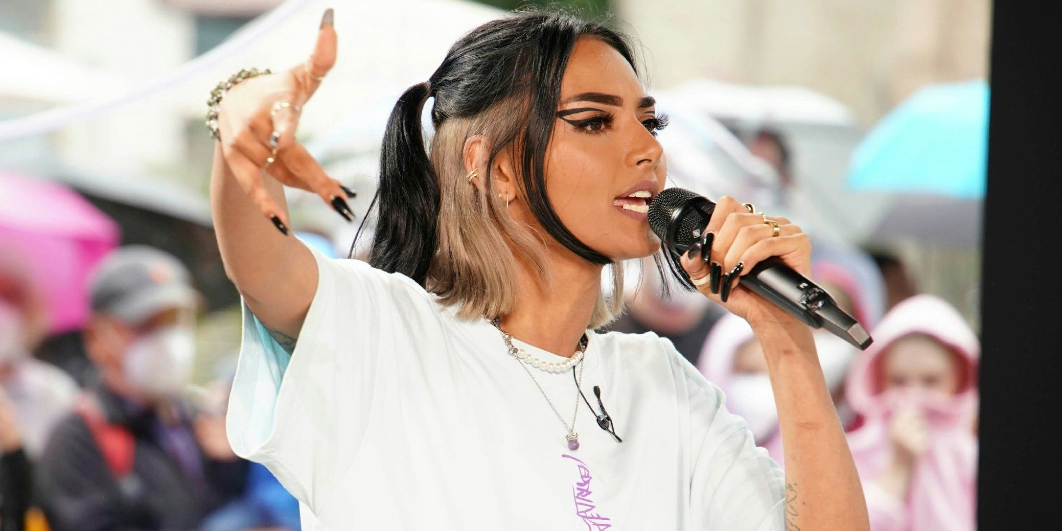 Radiomoderatorin Tina Umbricht bei "DSDS"