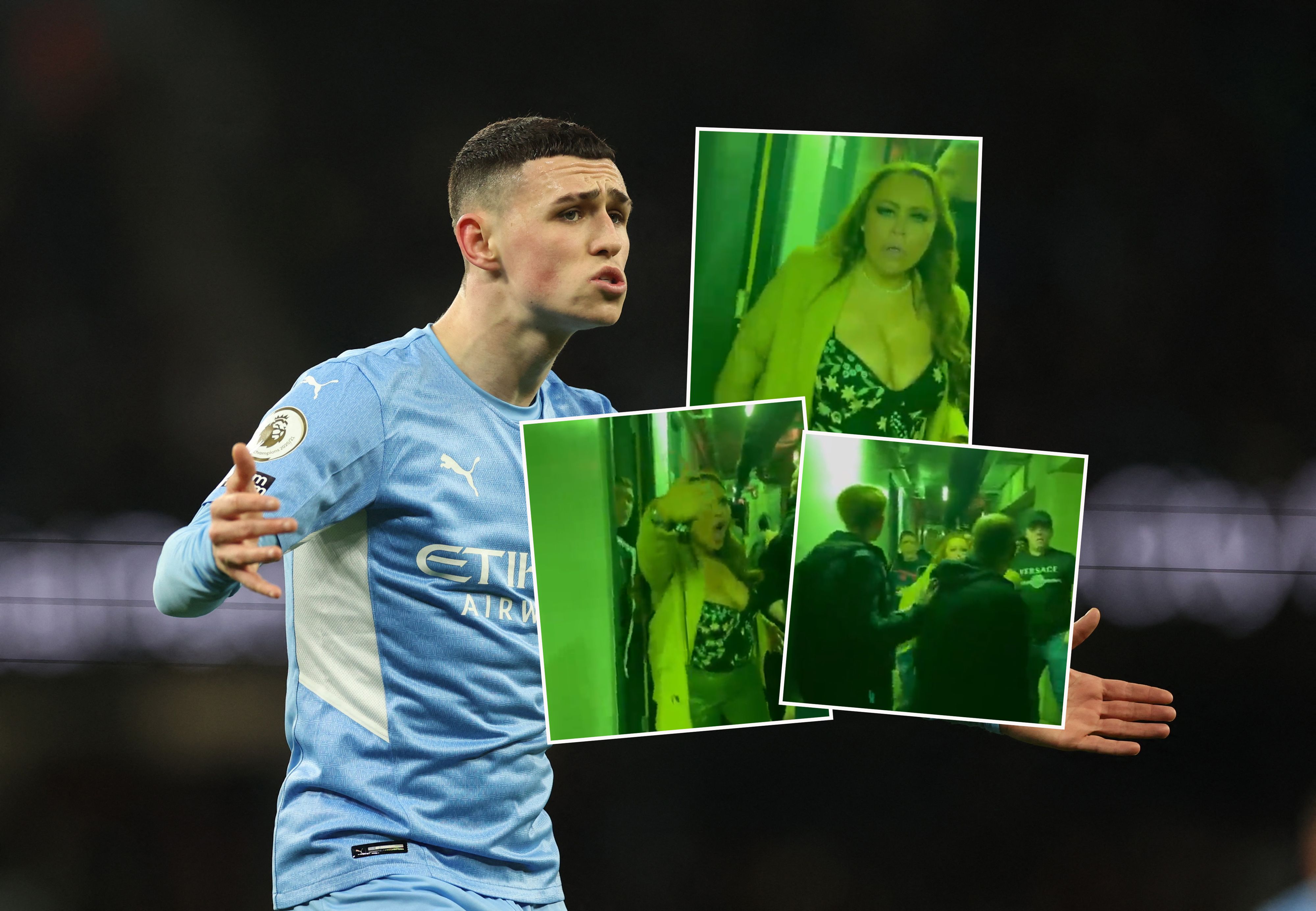 Claire Foden (r.) versuchte ihren Sohn zu rächen.