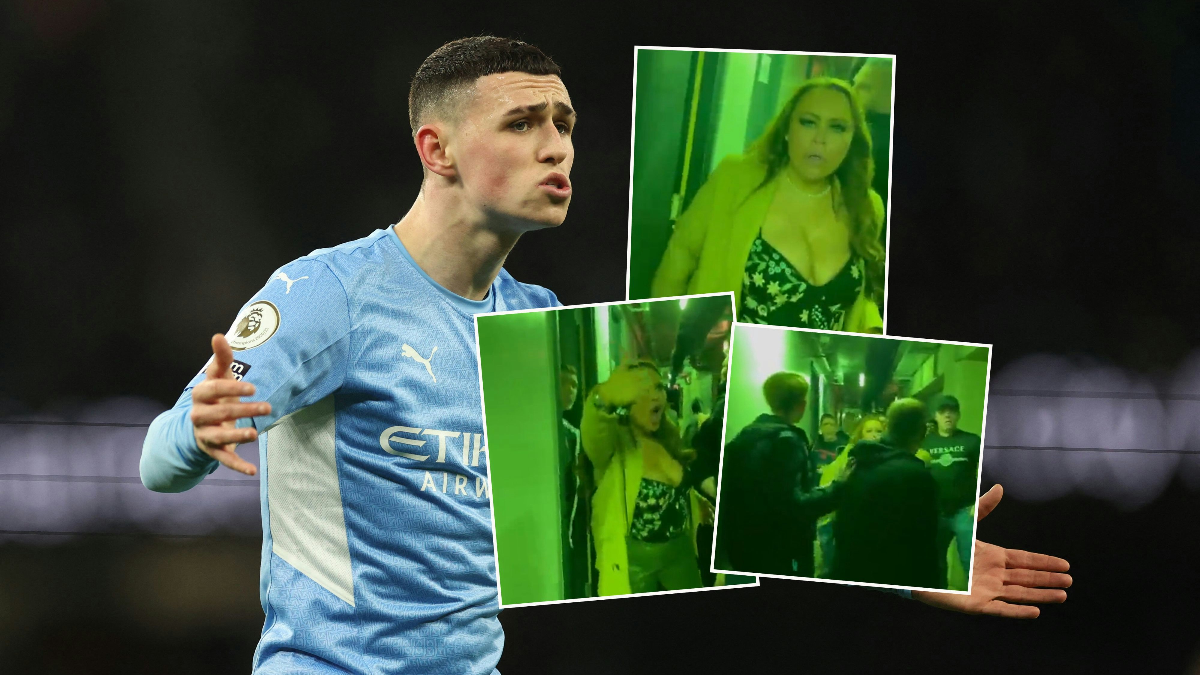 Claire Foden (r.) versuchte ihren Sohn zu rächen.