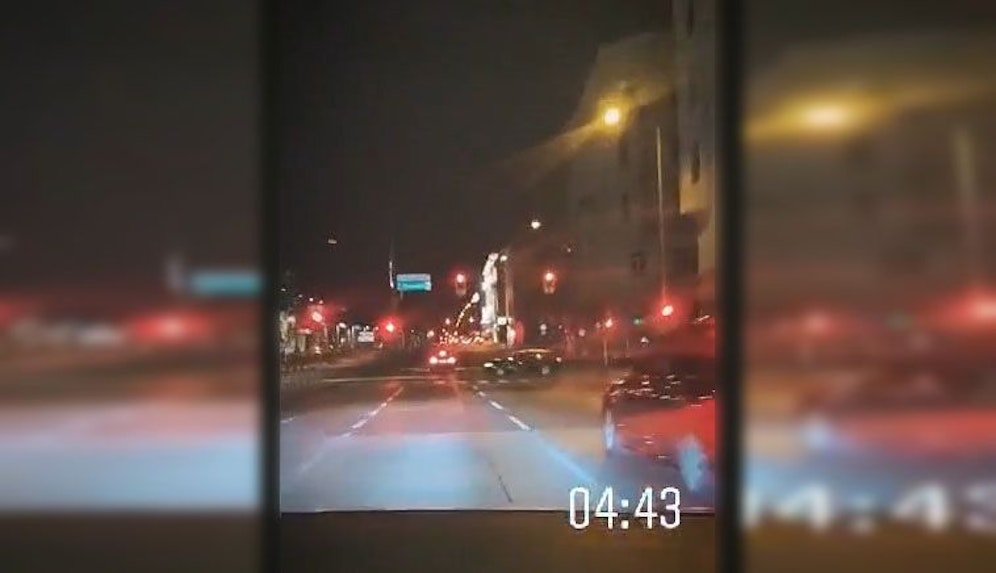 Die Autolenker fuhren alle bei Rot über mehrere Kreuzungen