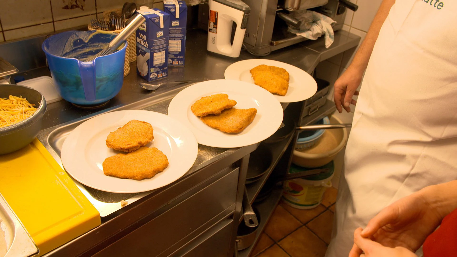 Schnitzelvergleich
