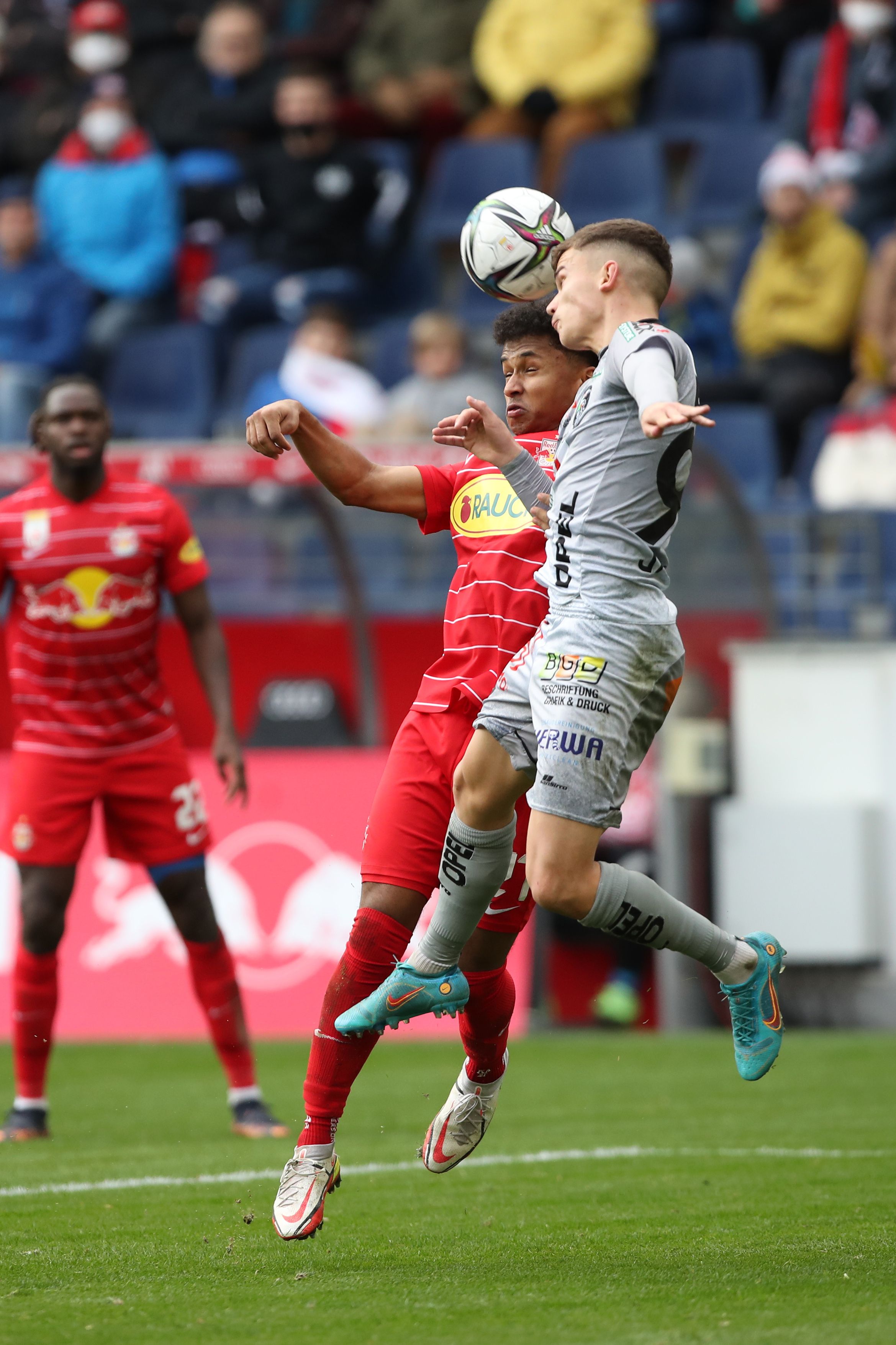 Salzburg bezwang den WAC spät.