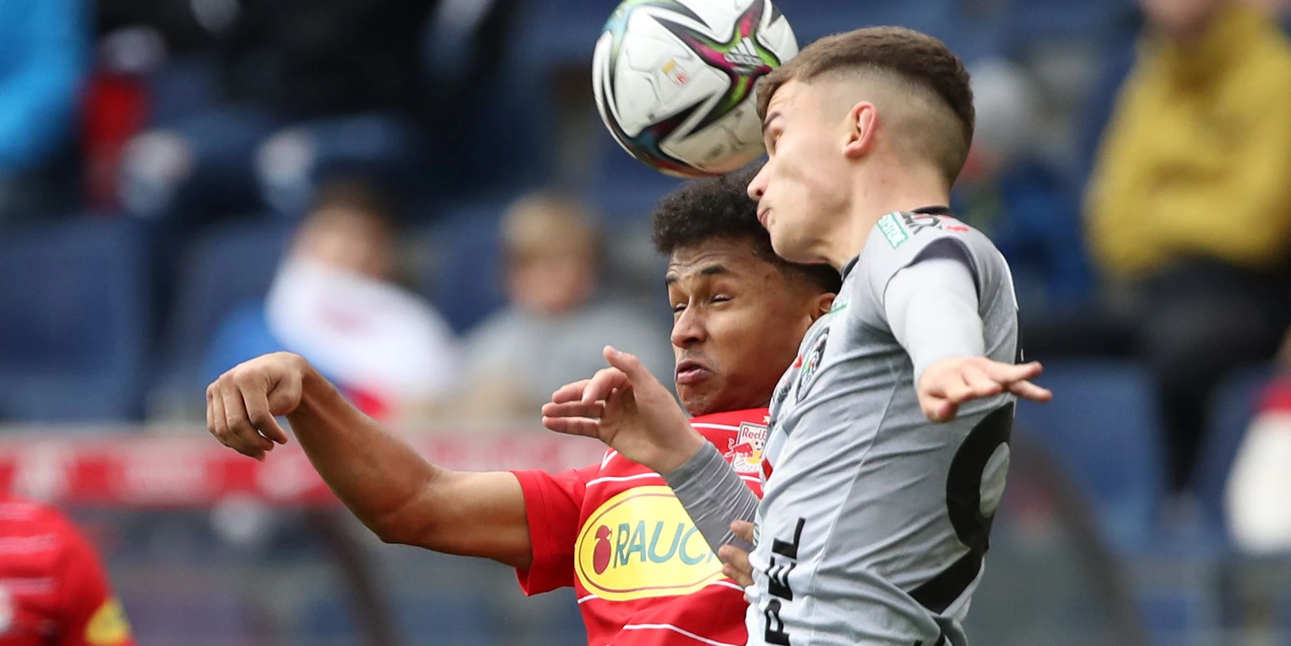 Salzburg bezwang den WAC spät.
