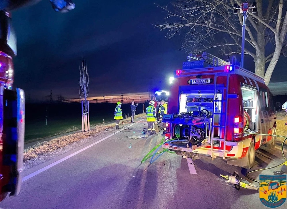 Bilder vom Einsatz der Rettungskräfte