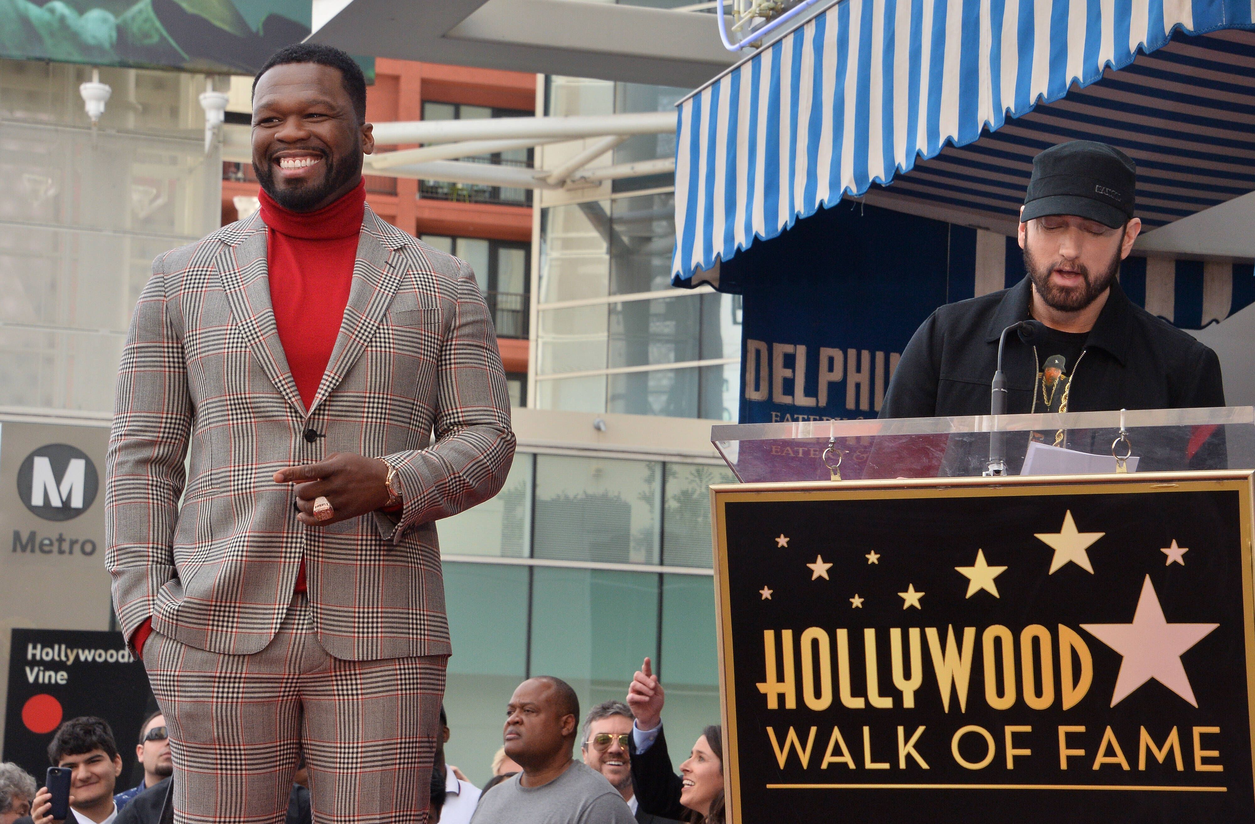 Rapper 50 Cent will seinen eigenen Superheldenfilm produzieren – und das ohne DC oder Warner.